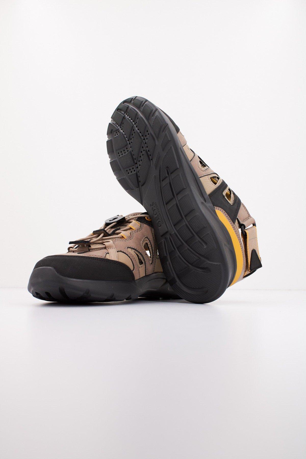 GEOX U SANZIO D en color MARRON CLARO (4)
