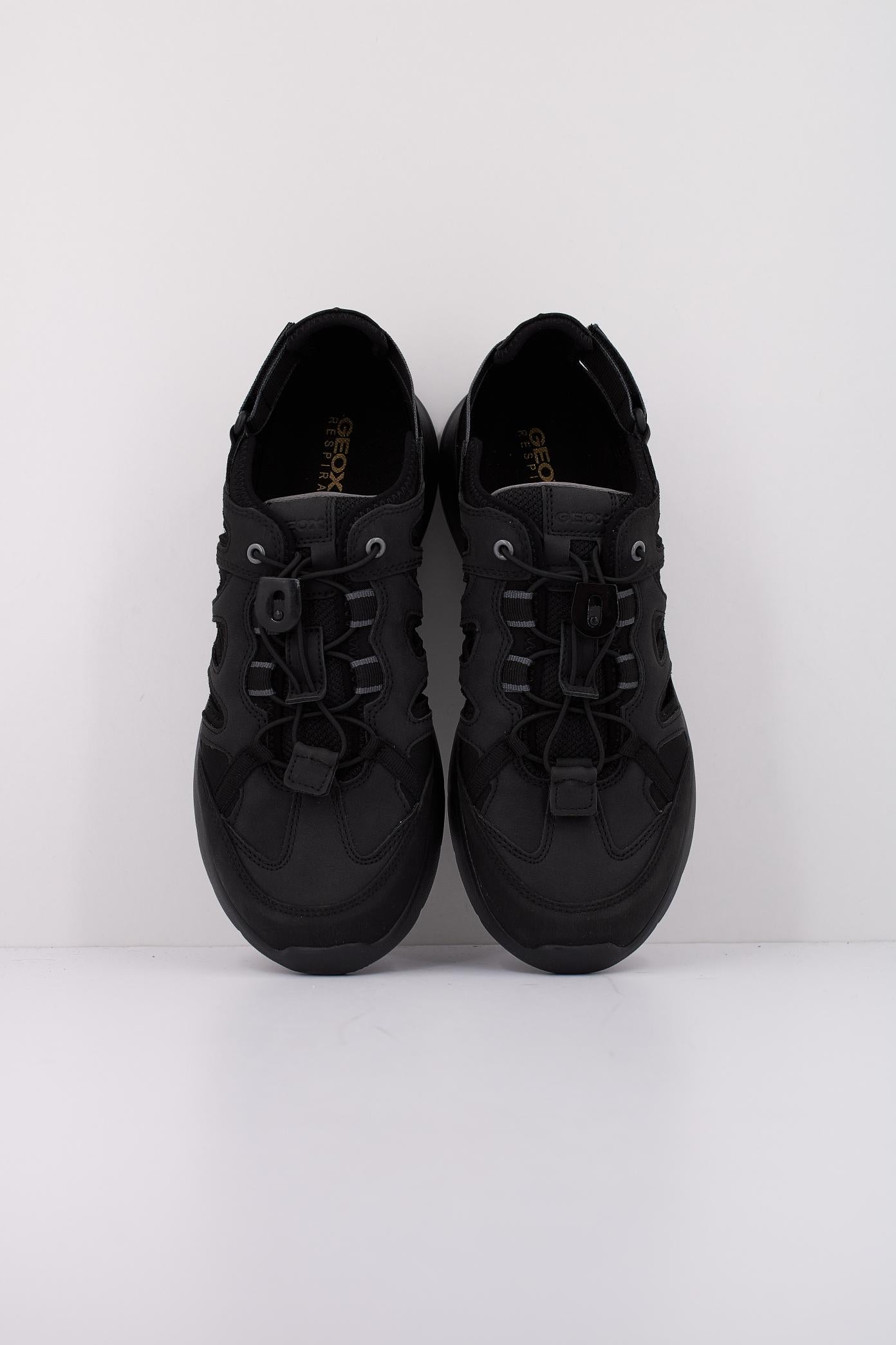 GEOX U SANZIO en color NEGRO (3)