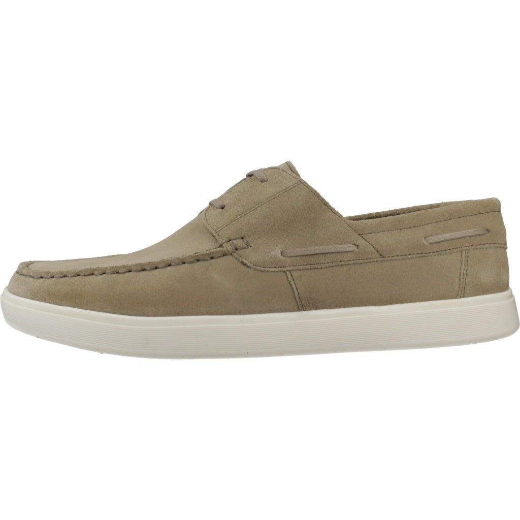 GEOX U AVOLA B en color MARRON CLARO (2)