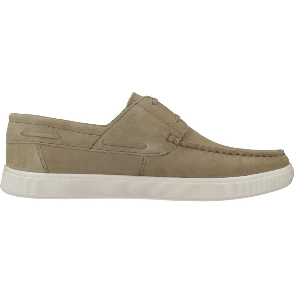 GEOX U AVOLA B en color MARRON CLARO (4)