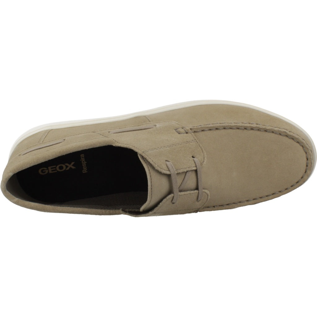 GEOX U AVOLA B en color MARRON CLARO (7)