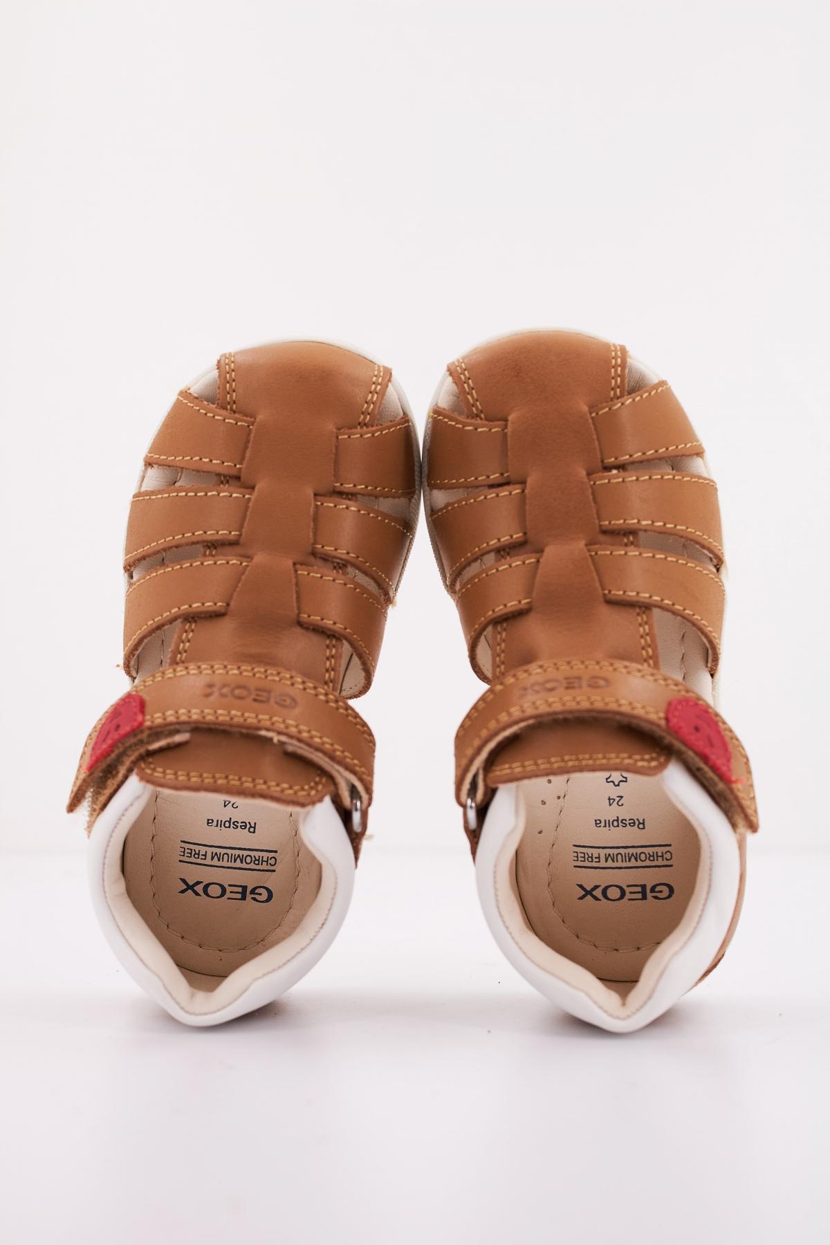 GEOX B S.MACCHIA B en color MARRON (3)