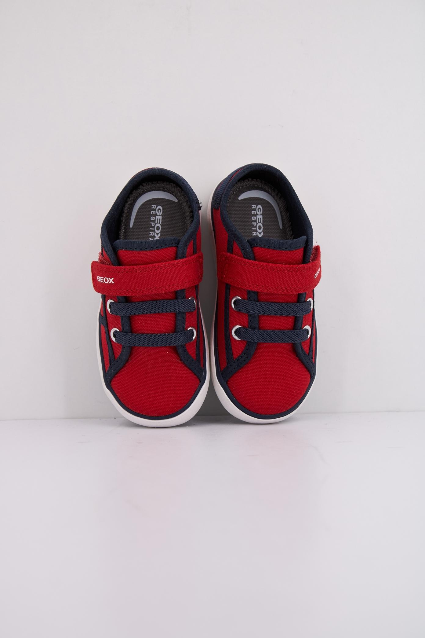 GEOX B SANDAL CHALKI BOY en color ROJO (3)