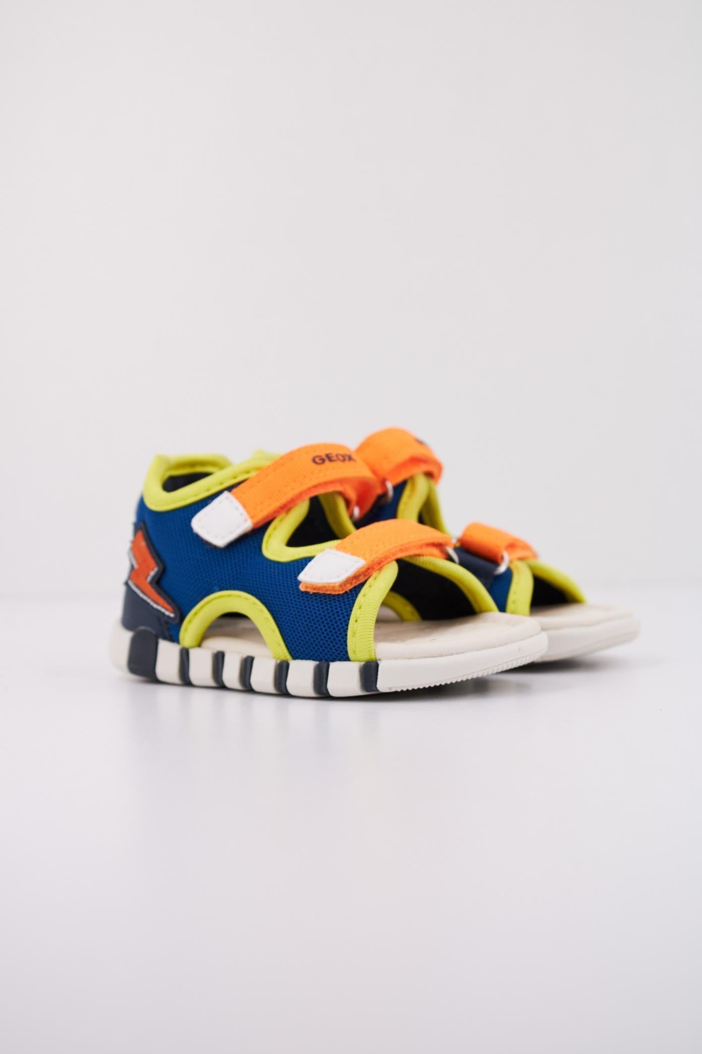 GEOX B SANDAL IUPIDOO A en color MULTICOLOR (2)