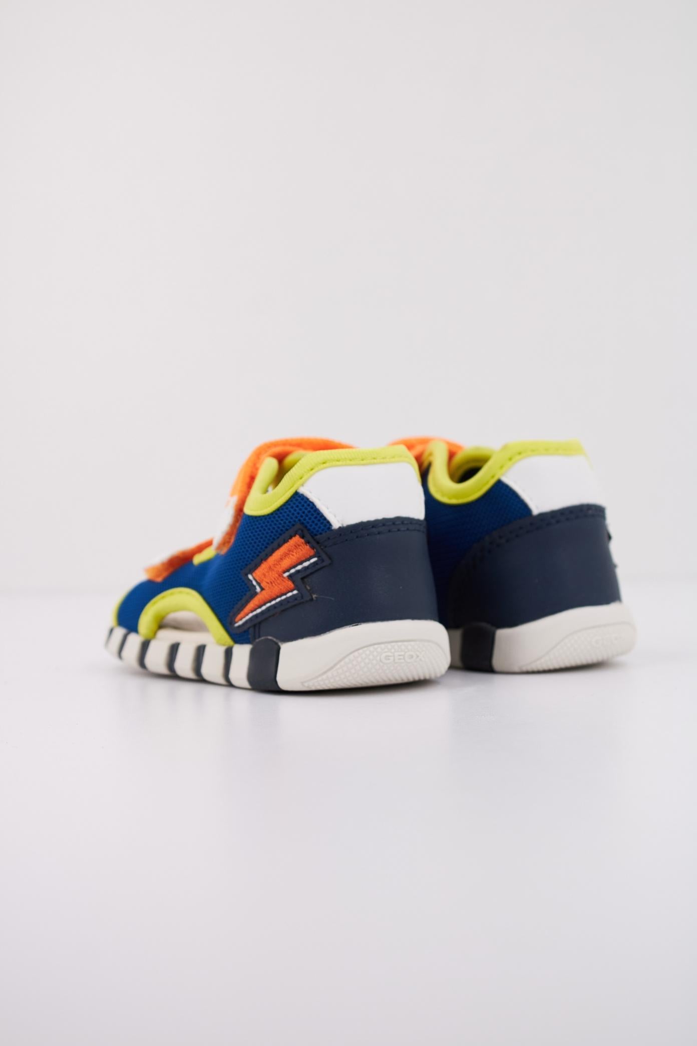 GEOX B SANDAL IUPIDOO A en color MULTICOLOR (4)