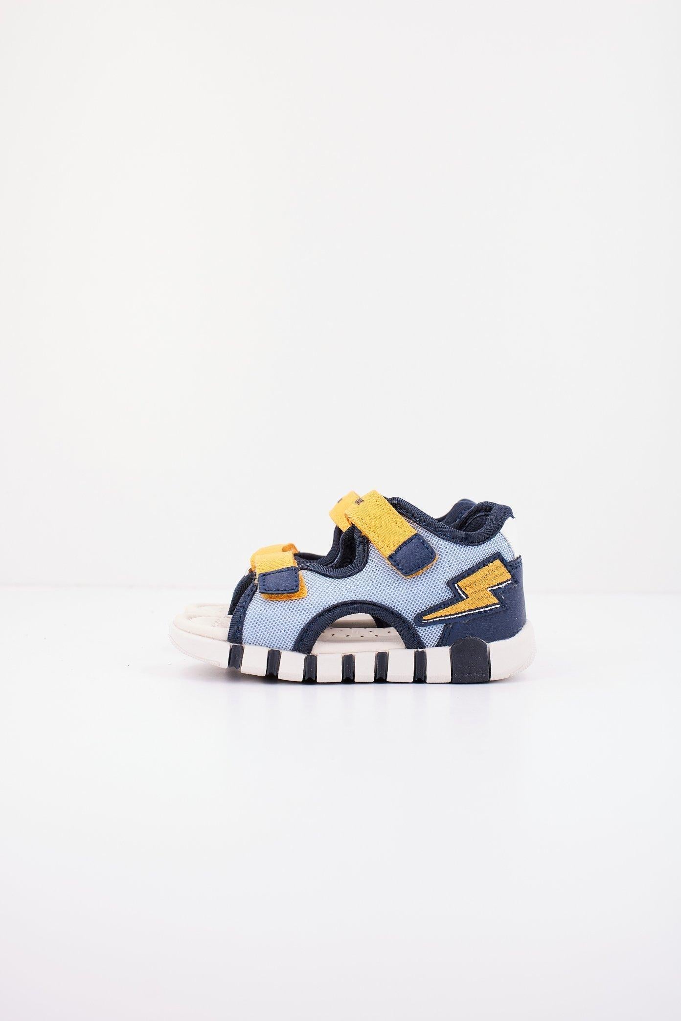 GEOX B SANDAL IUPIDOO A en color AZUL (1)