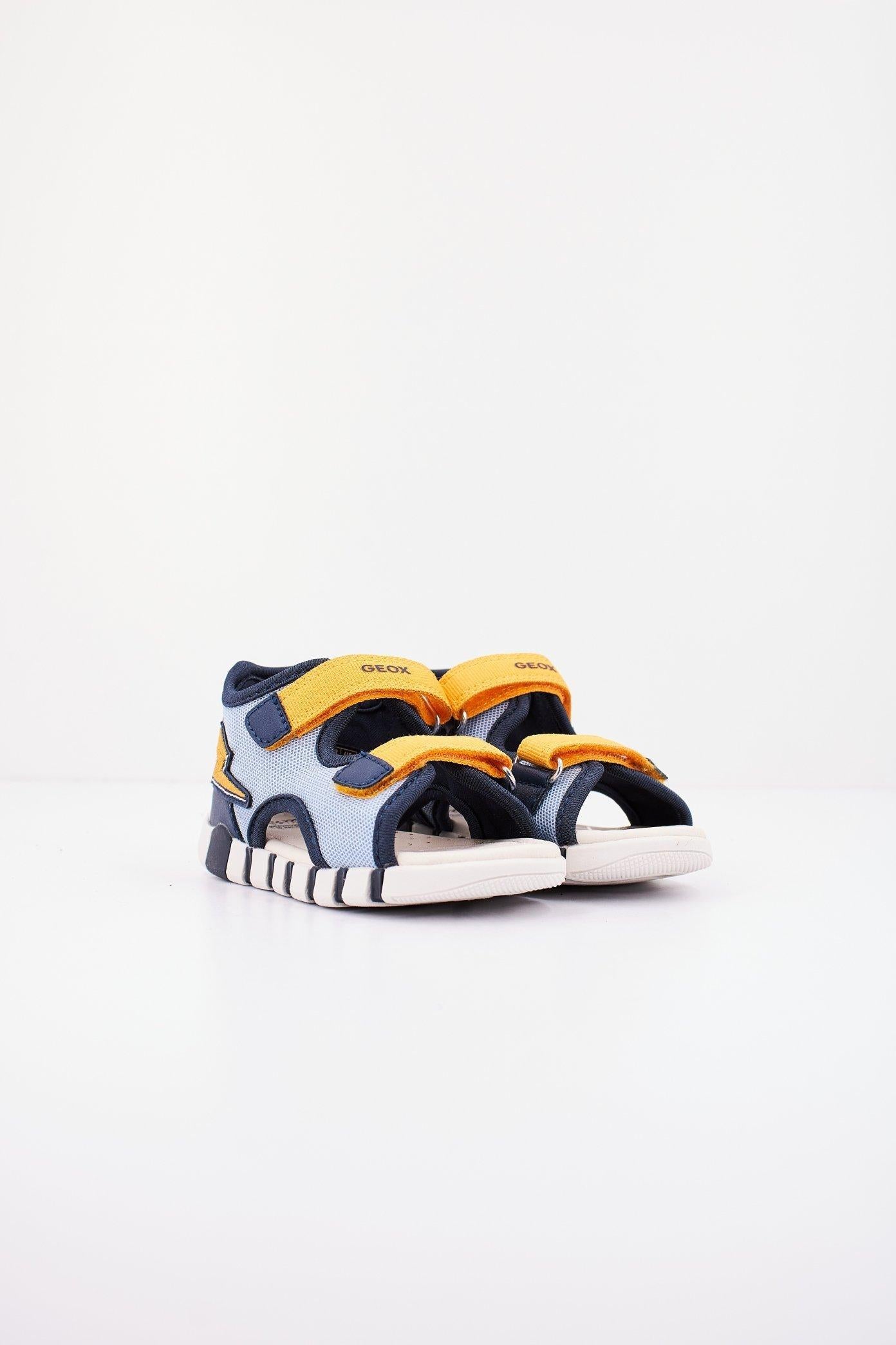 GEOX B SANDAL IUPIDOO A en color AZUL (2)