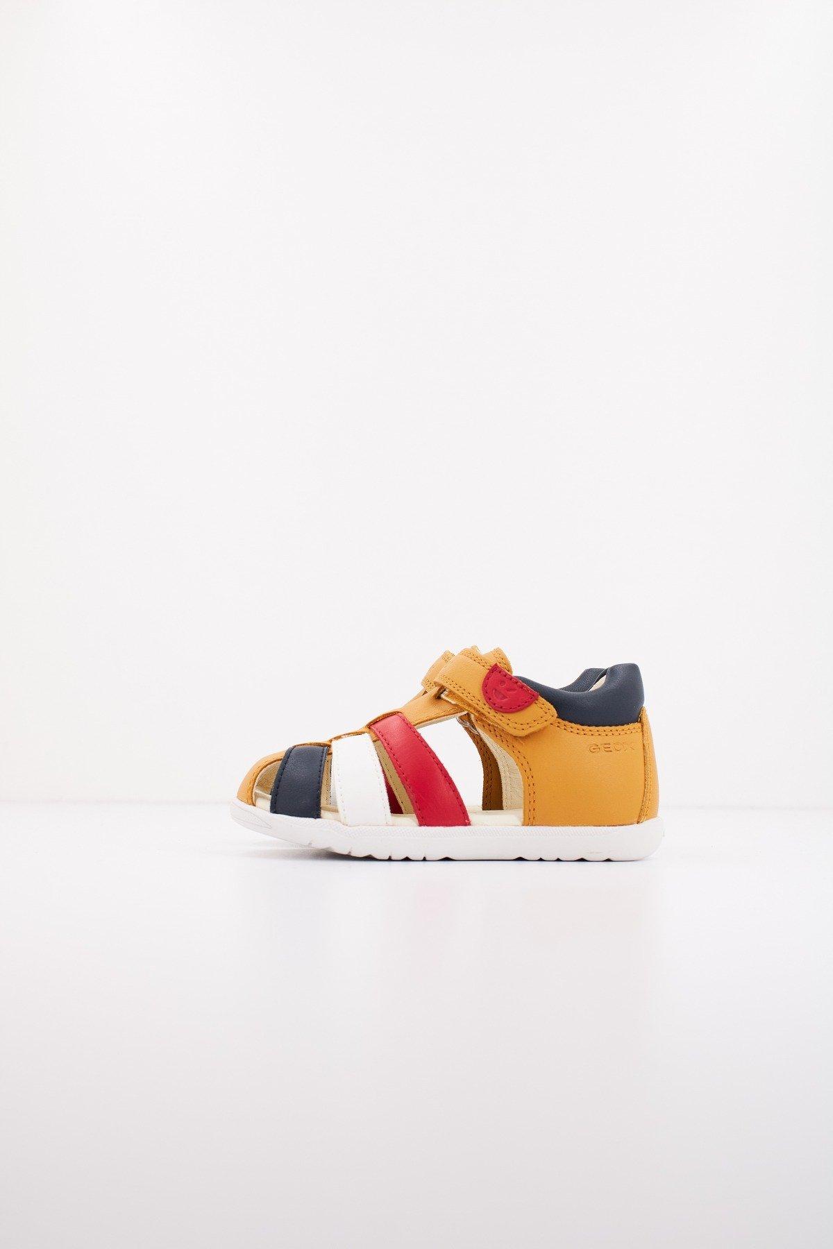 GEOX S MACCHIA B.A en color AMARILLO (1)