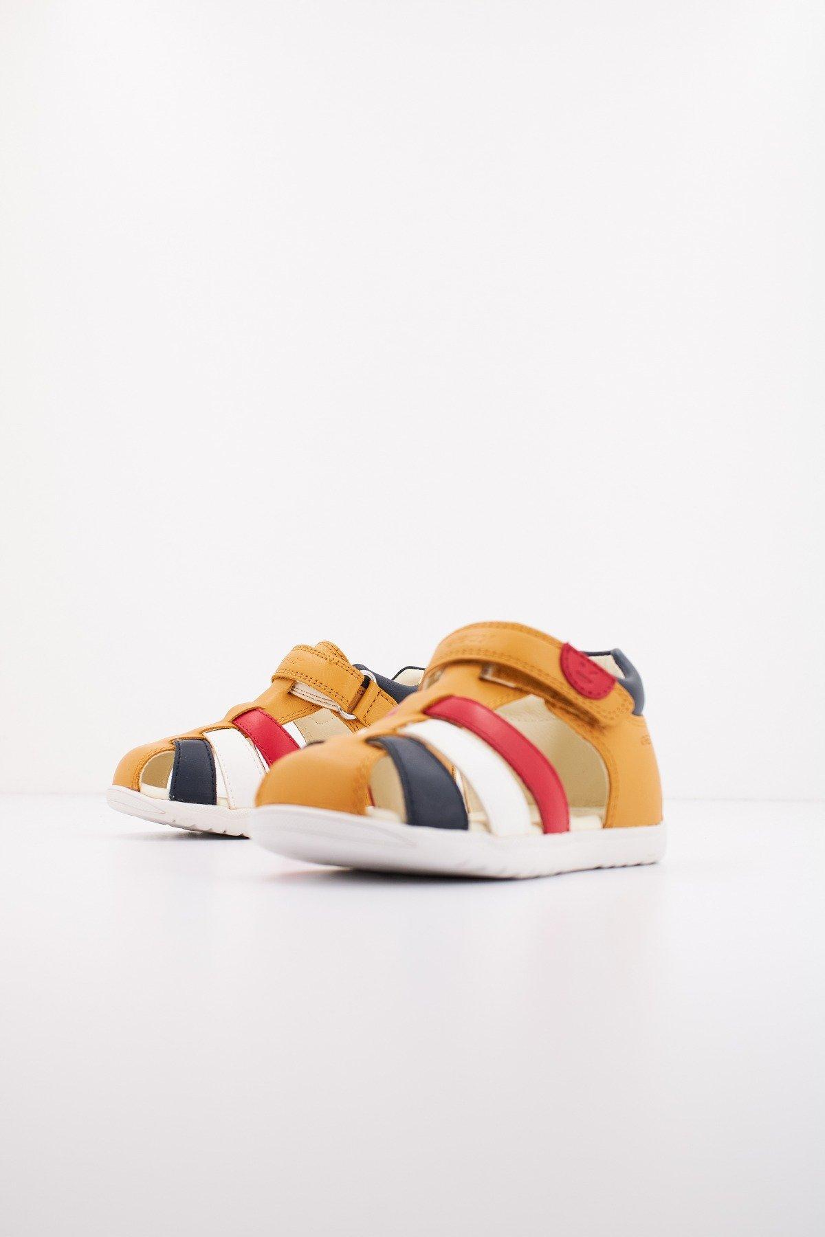 GEOX S MACCHIA B.A en color AMARILLO (2)