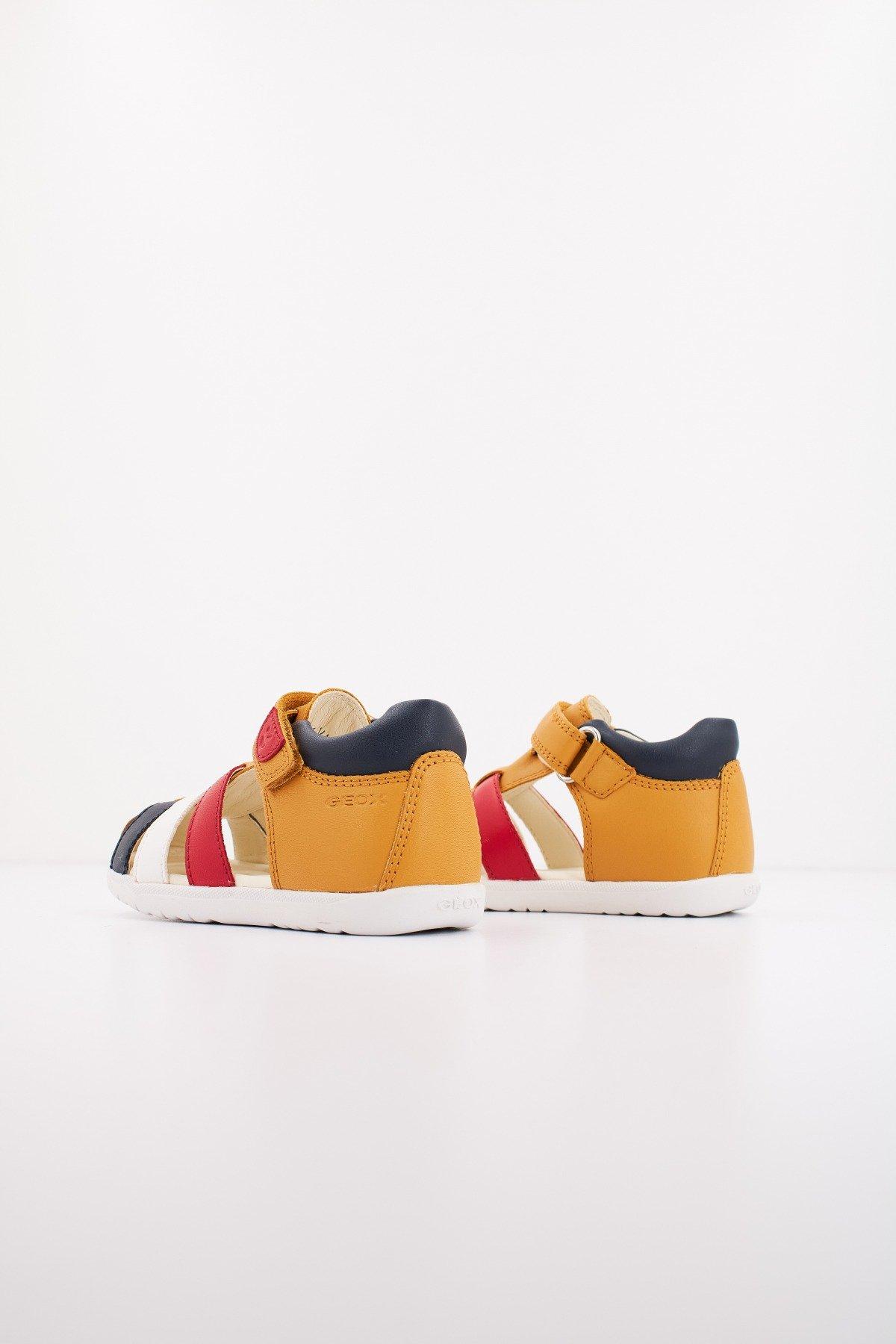 GEOX S MACCHIA B.A en color AMARILLO (3)