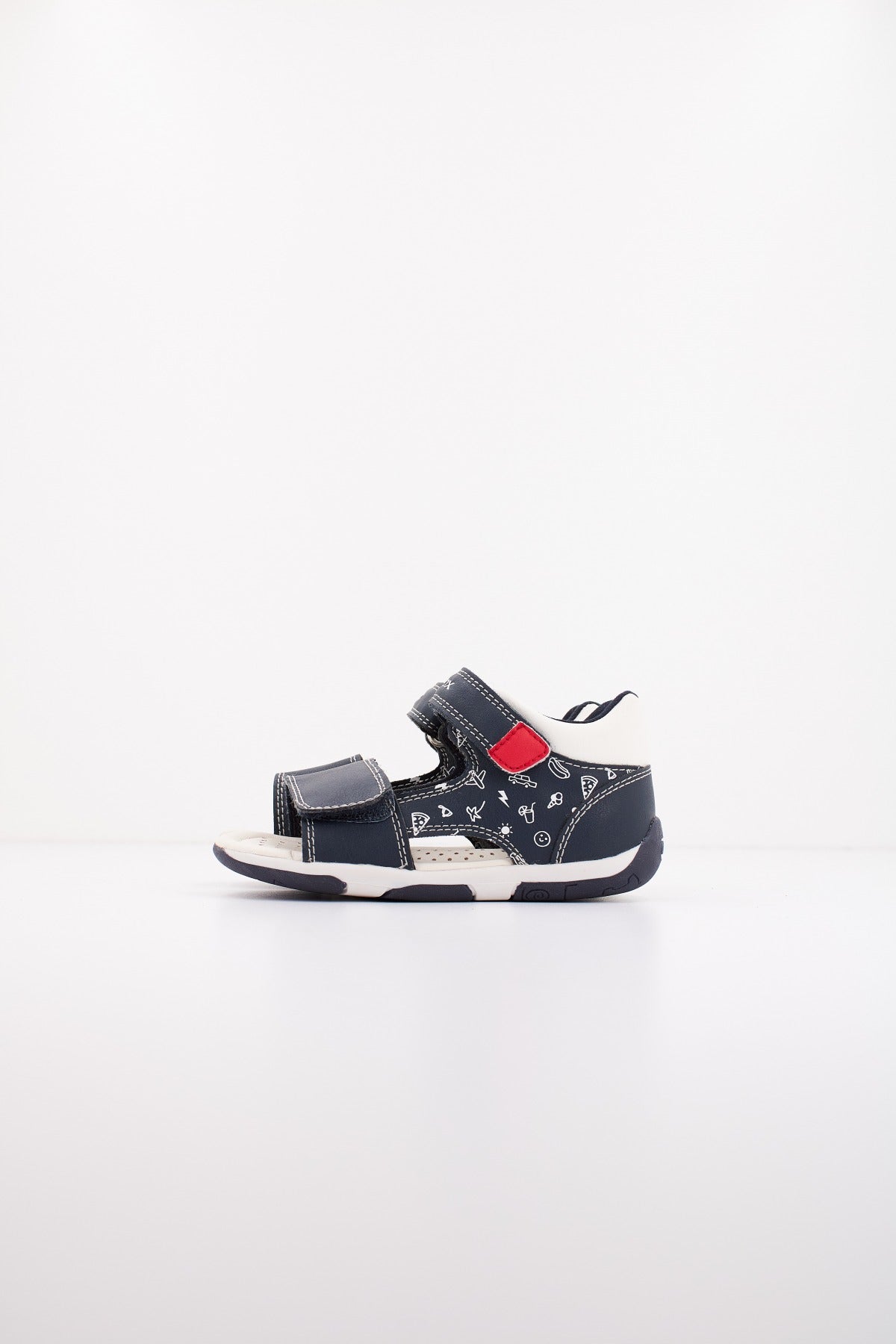 GEOX B SANDAL TAPUZ B.A en color AZUL (1)