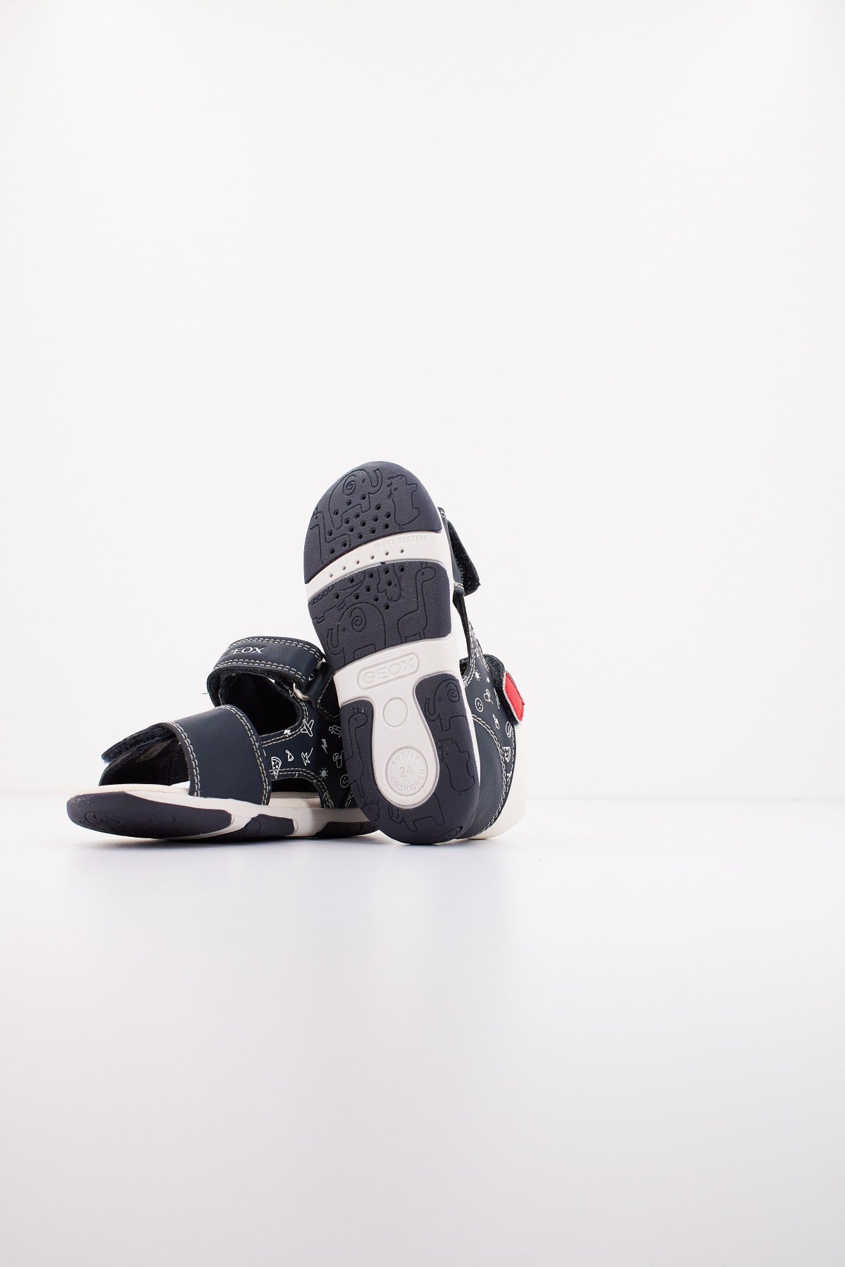 GEOX B SANDAL TAPUZ B.A en color AZUL (4)