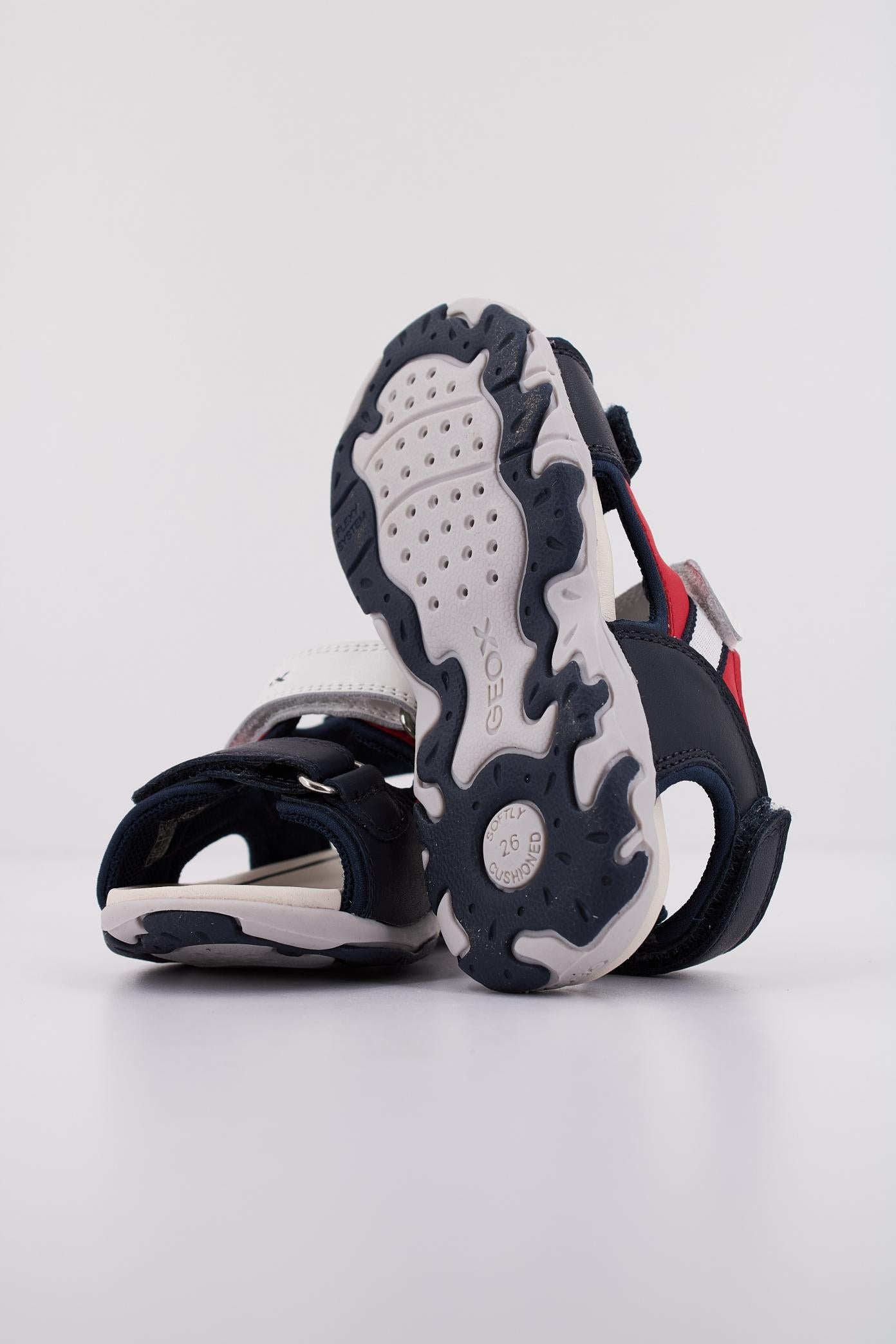 GEOX B SANDAL FLAFFEE BOY en color AZUL (5)
