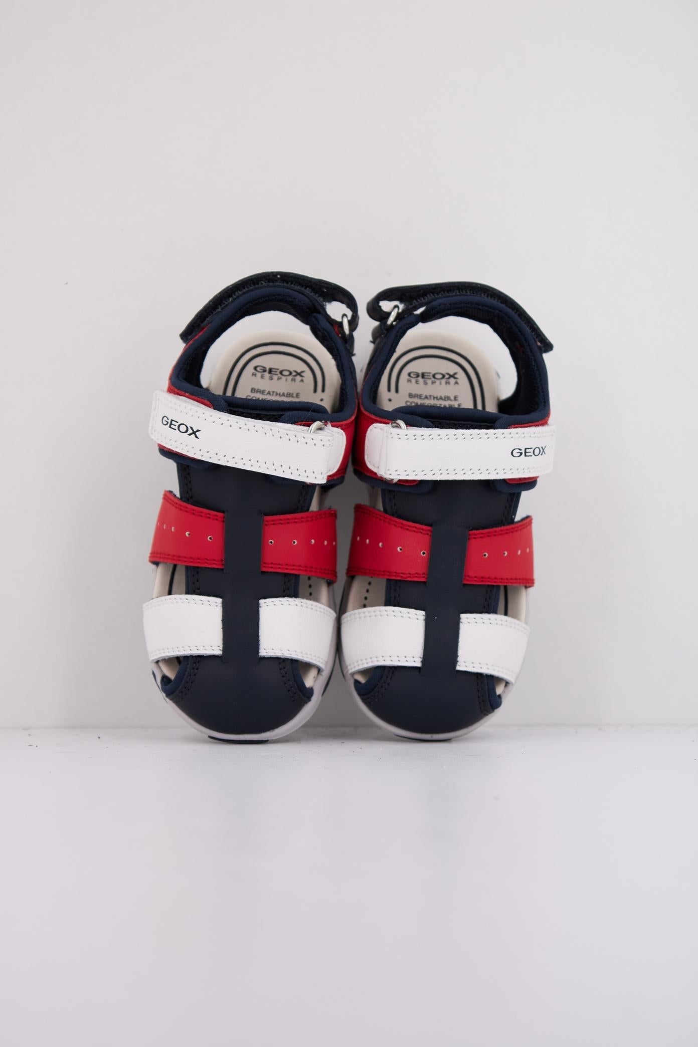 GEOX B SANDAL FLAFFEE BOY en color AZUL (3)