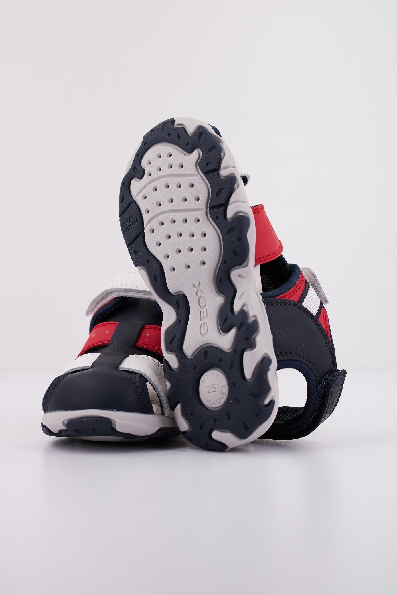 GEOX B SANDAL FLAFFEE BOY en color AZUL (5)
