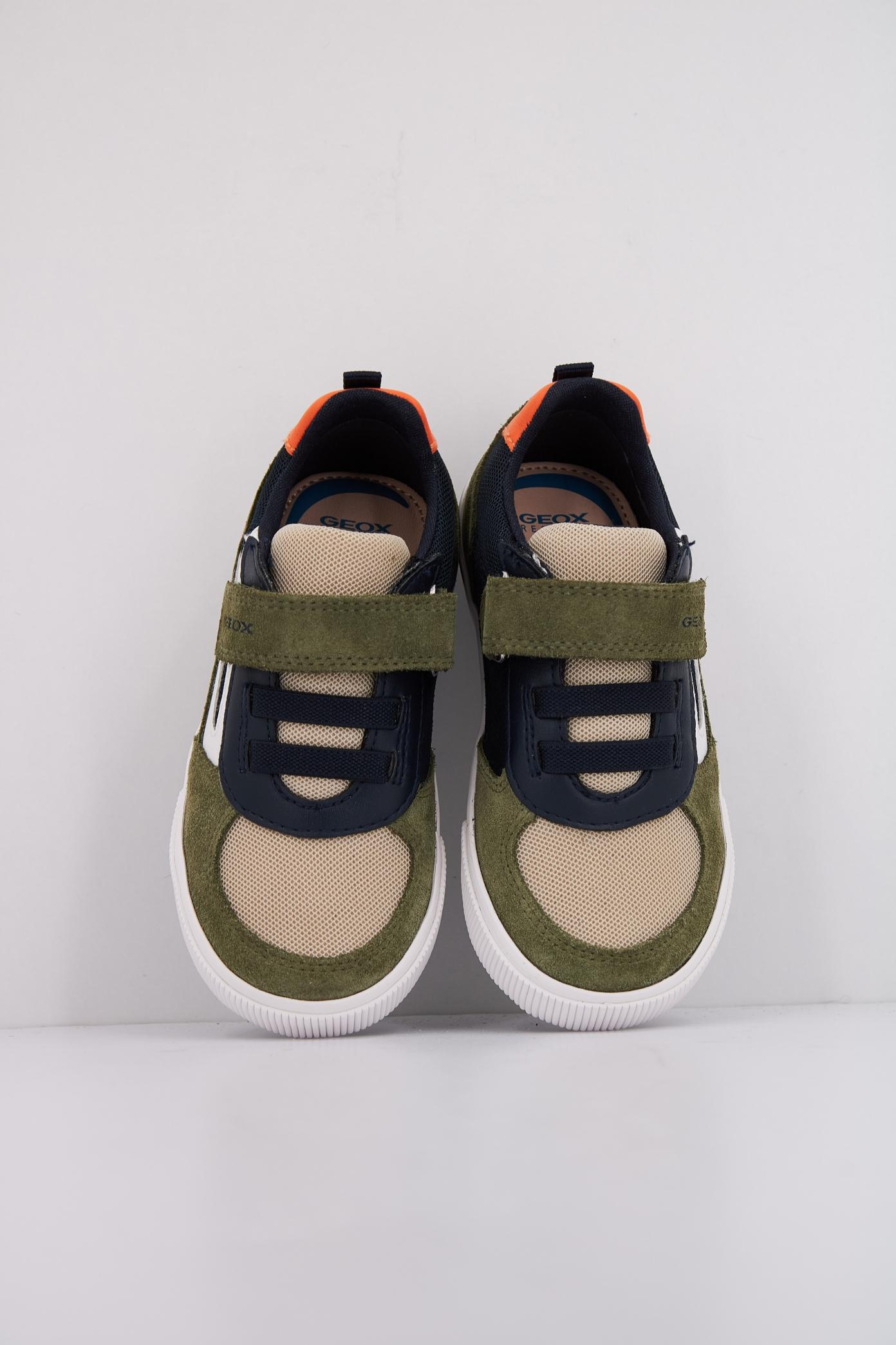 GEOX B KILWI BOY en color VERDE (3)