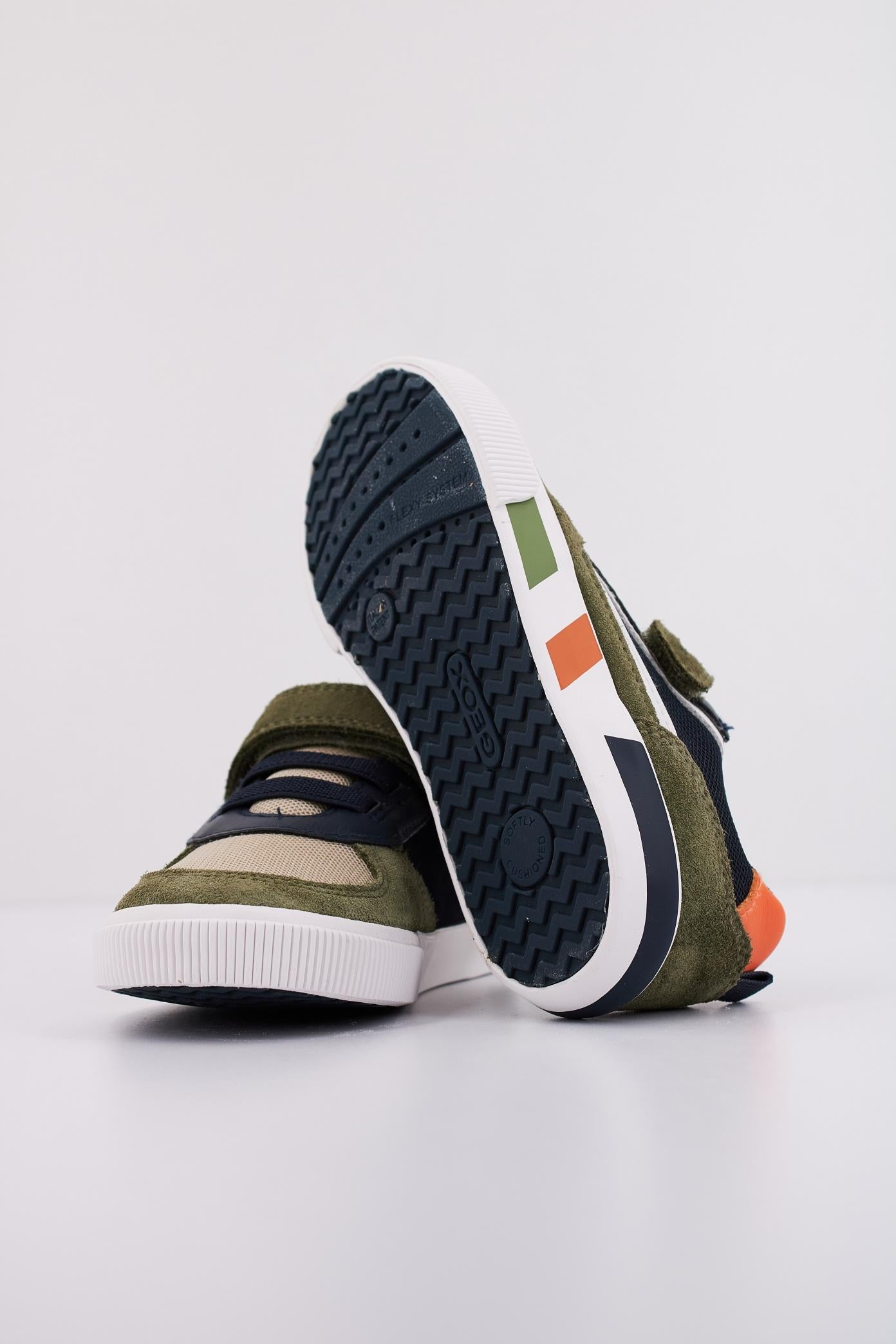 GEOX B KILWI BOY en color VERDE (5)