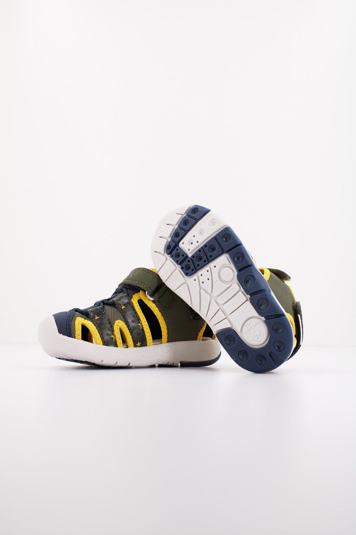 GEOX B S.MULTY B.B en color VERDE (4)