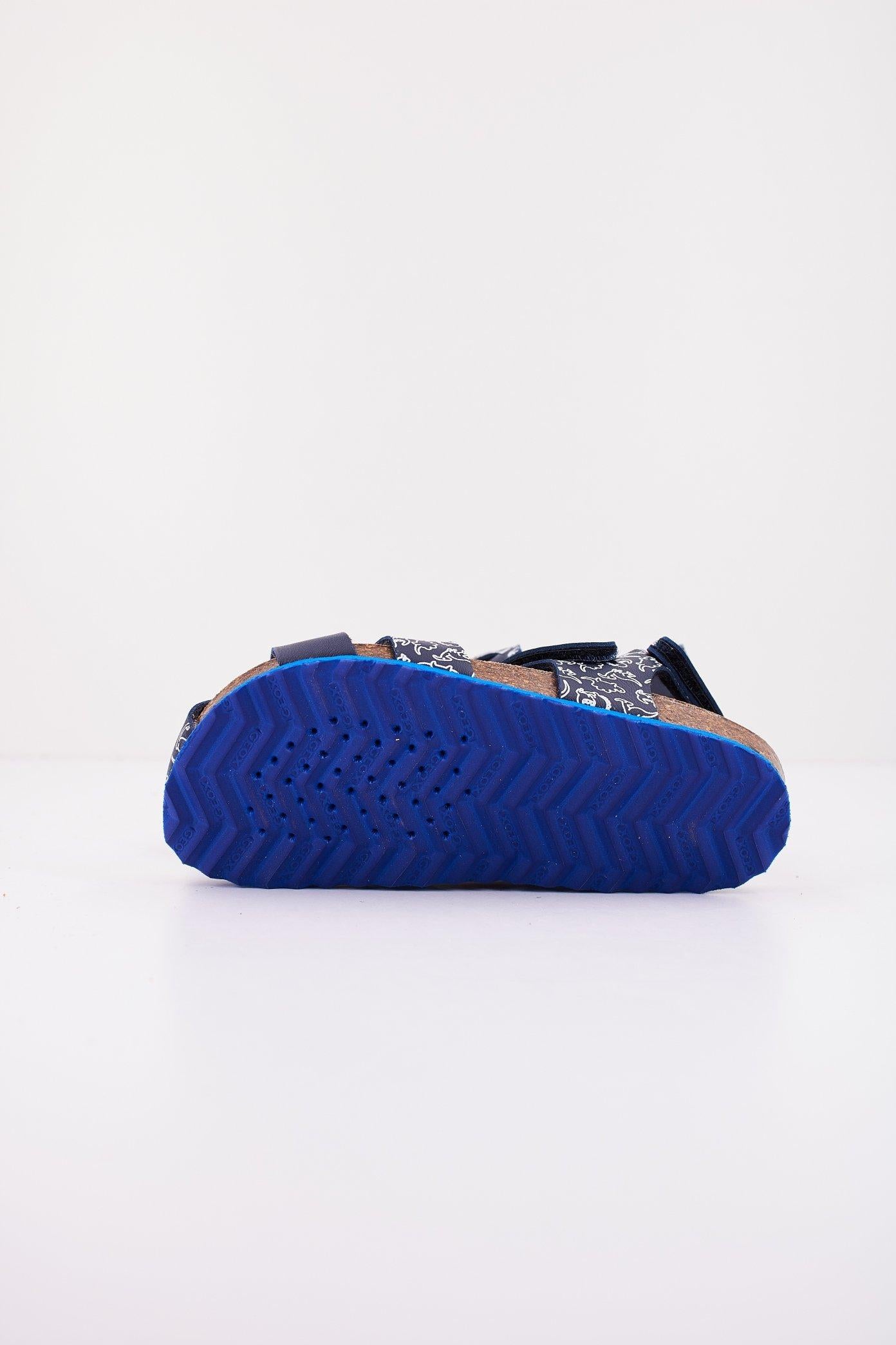 GEOX B SANDAL CHALKI BOY en color AZUL (4)