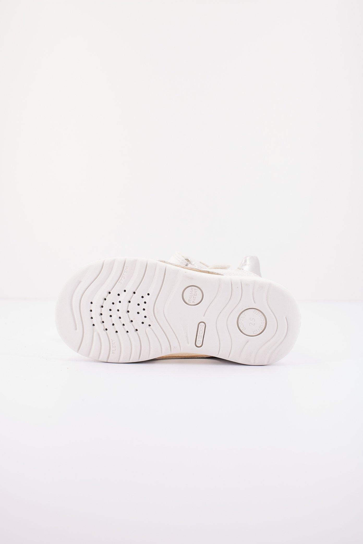 GEOX B SANDAL MACCHIA GIR en color BLANCO (4)