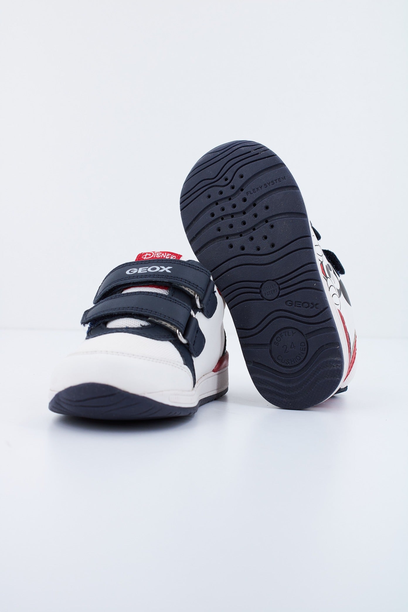GEOX B RISHON BOY en color BLANCO (4)