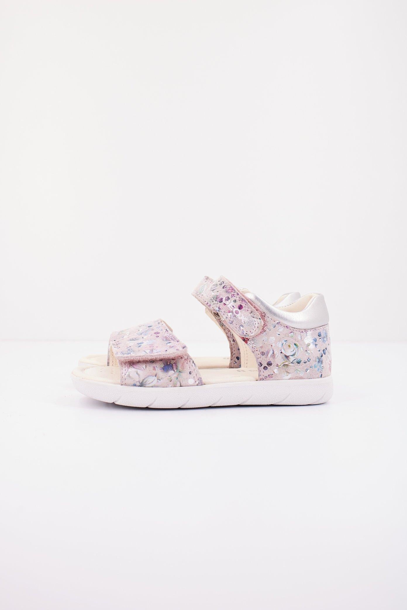 GEOX B SANDAL ALUL GIRL en color ROSA (1)