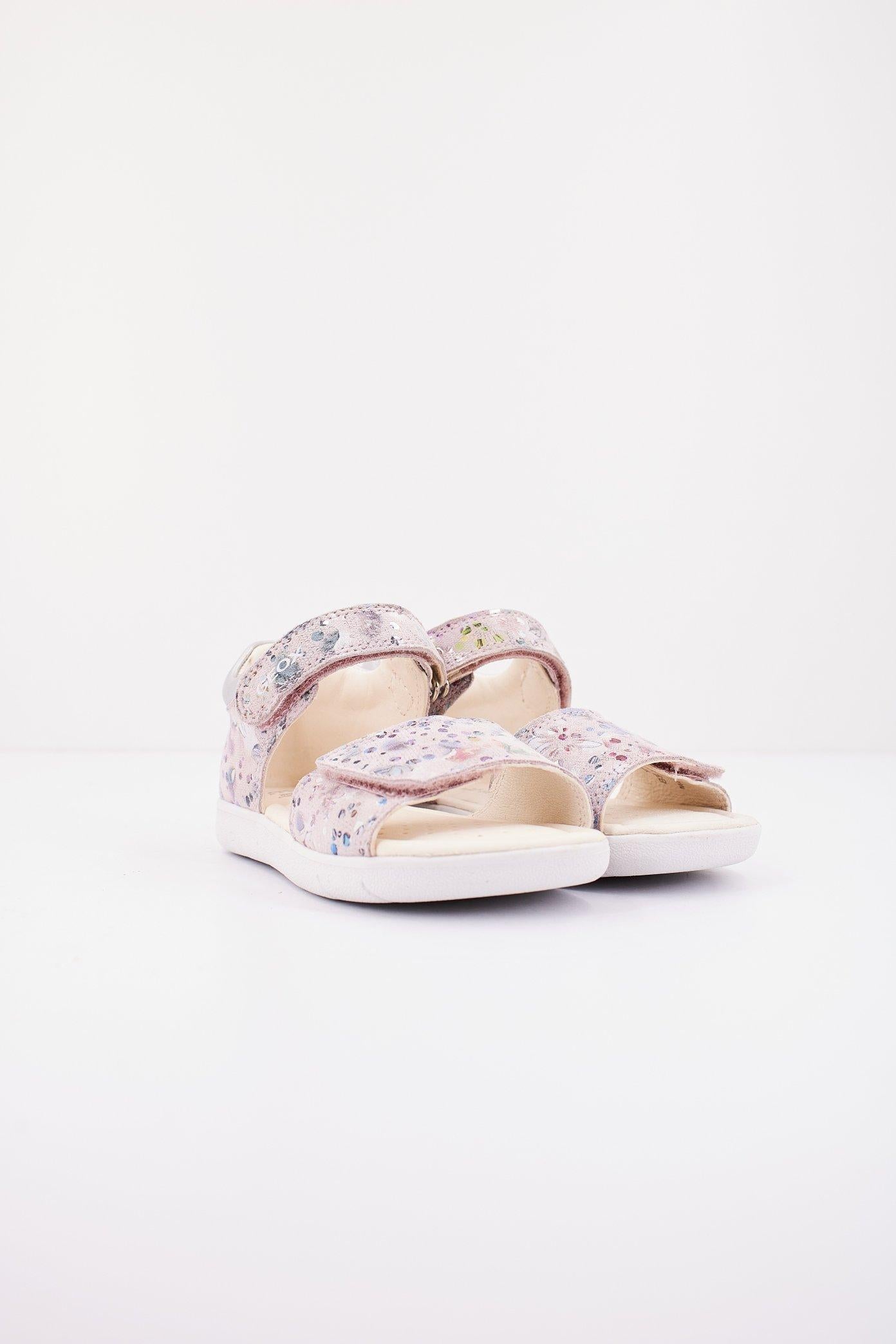 GEOX B SANDAL ALUL GIRL en color ROSA (2)