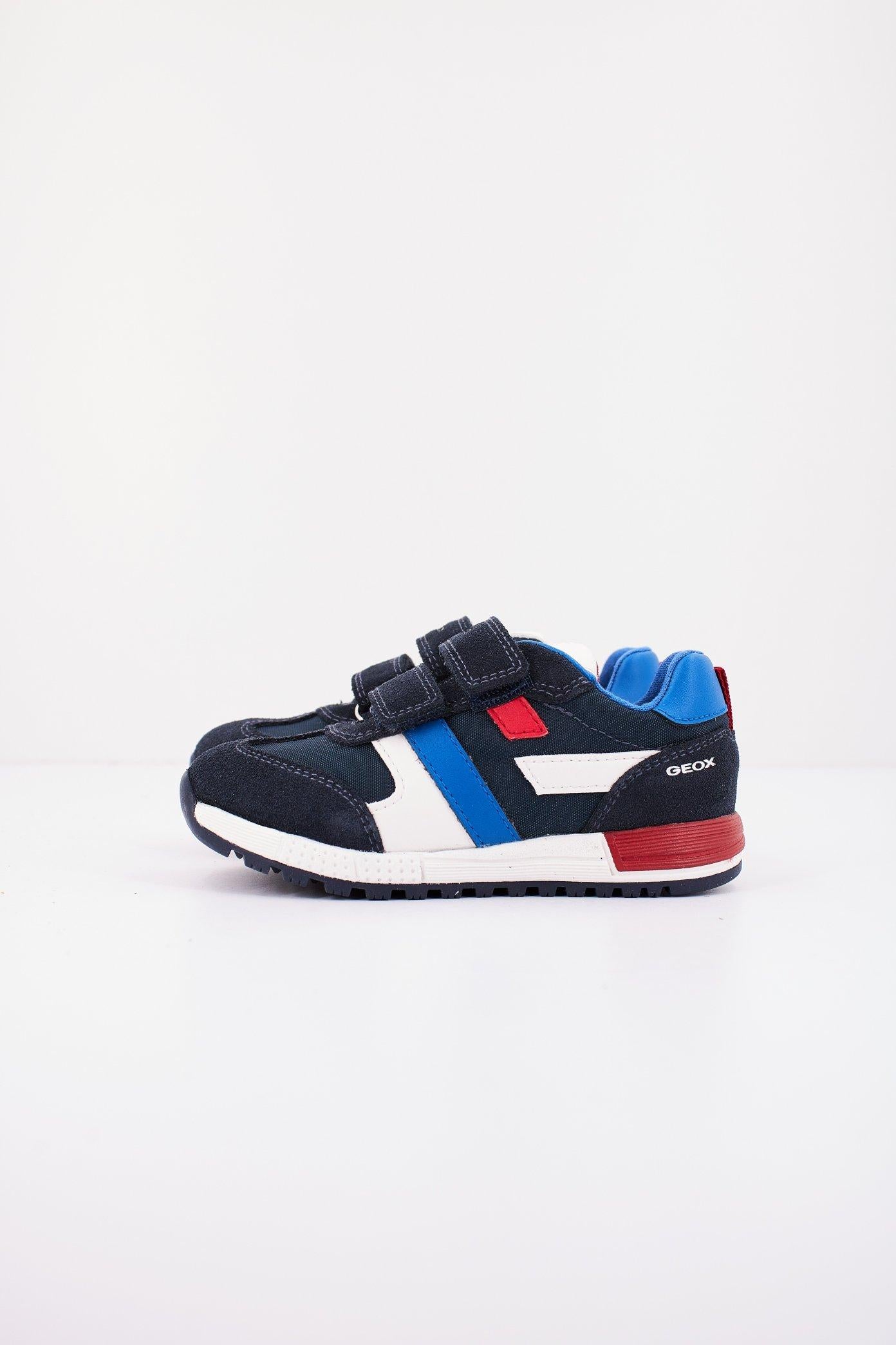 GEOX B ALBEN BOY en color AZUL (1)