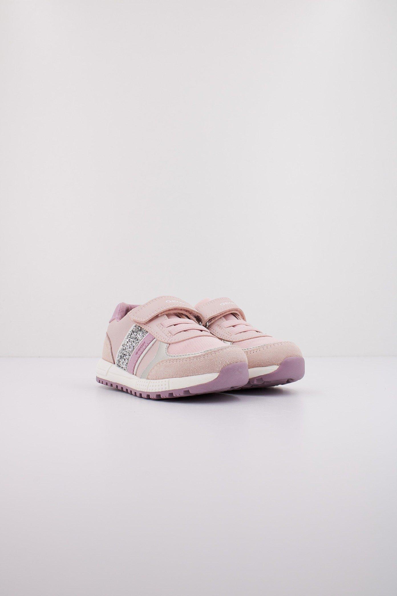 GEOX B ALBEN GIRL en color ROSA (2)