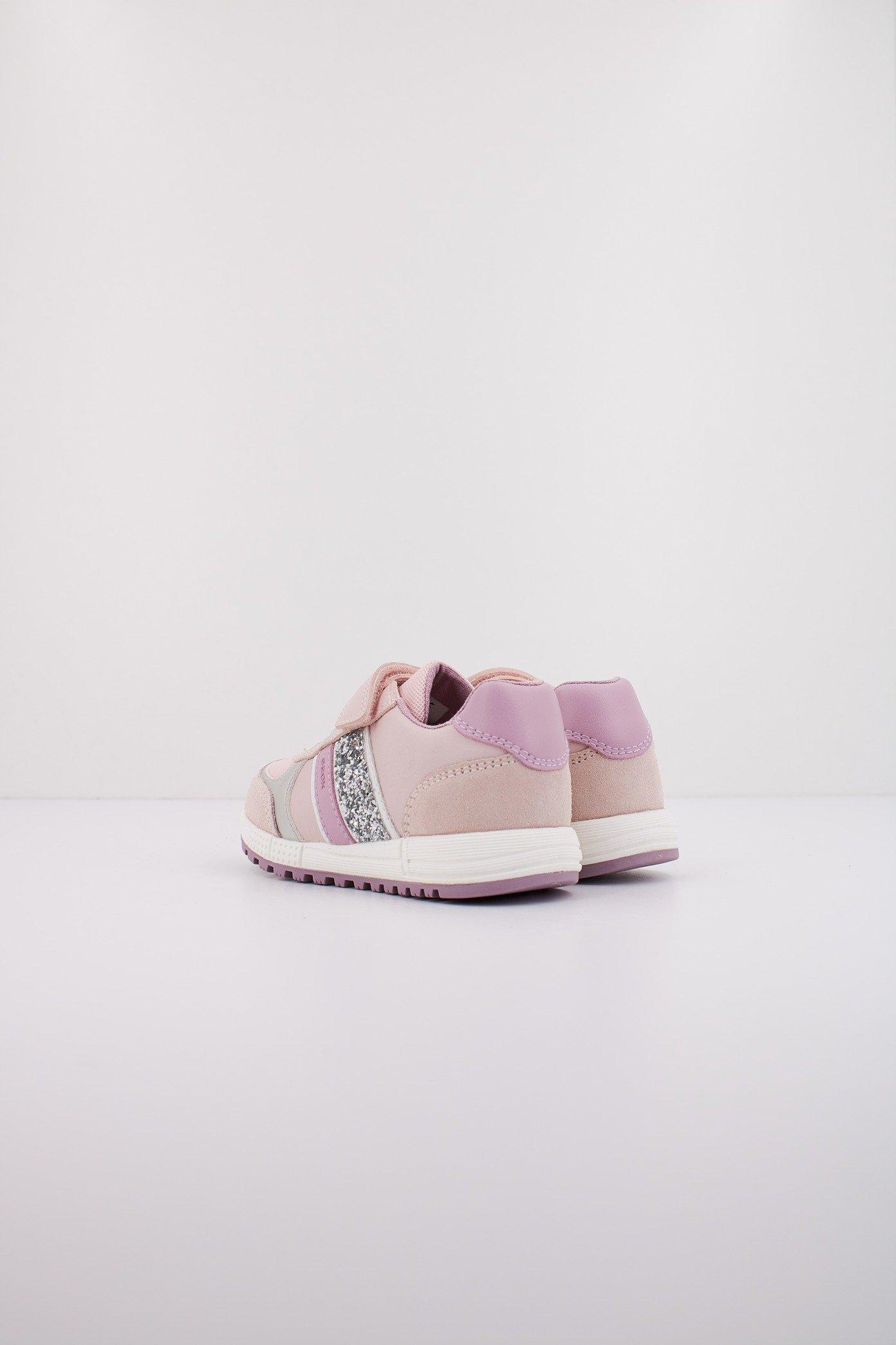 GEOX B ALBEN GIRL en color ROSA (3)