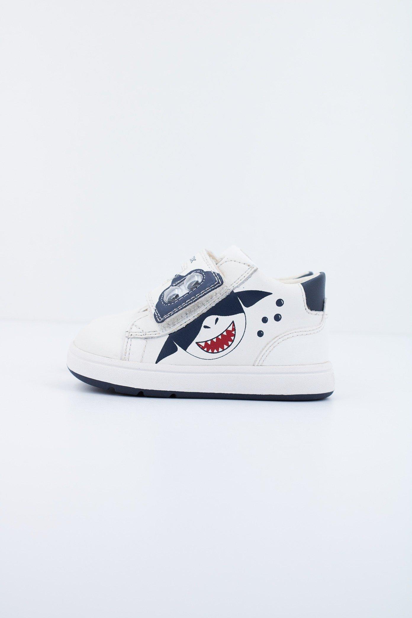 GEOX B BIGLIA BOY en color BLANCO (1)