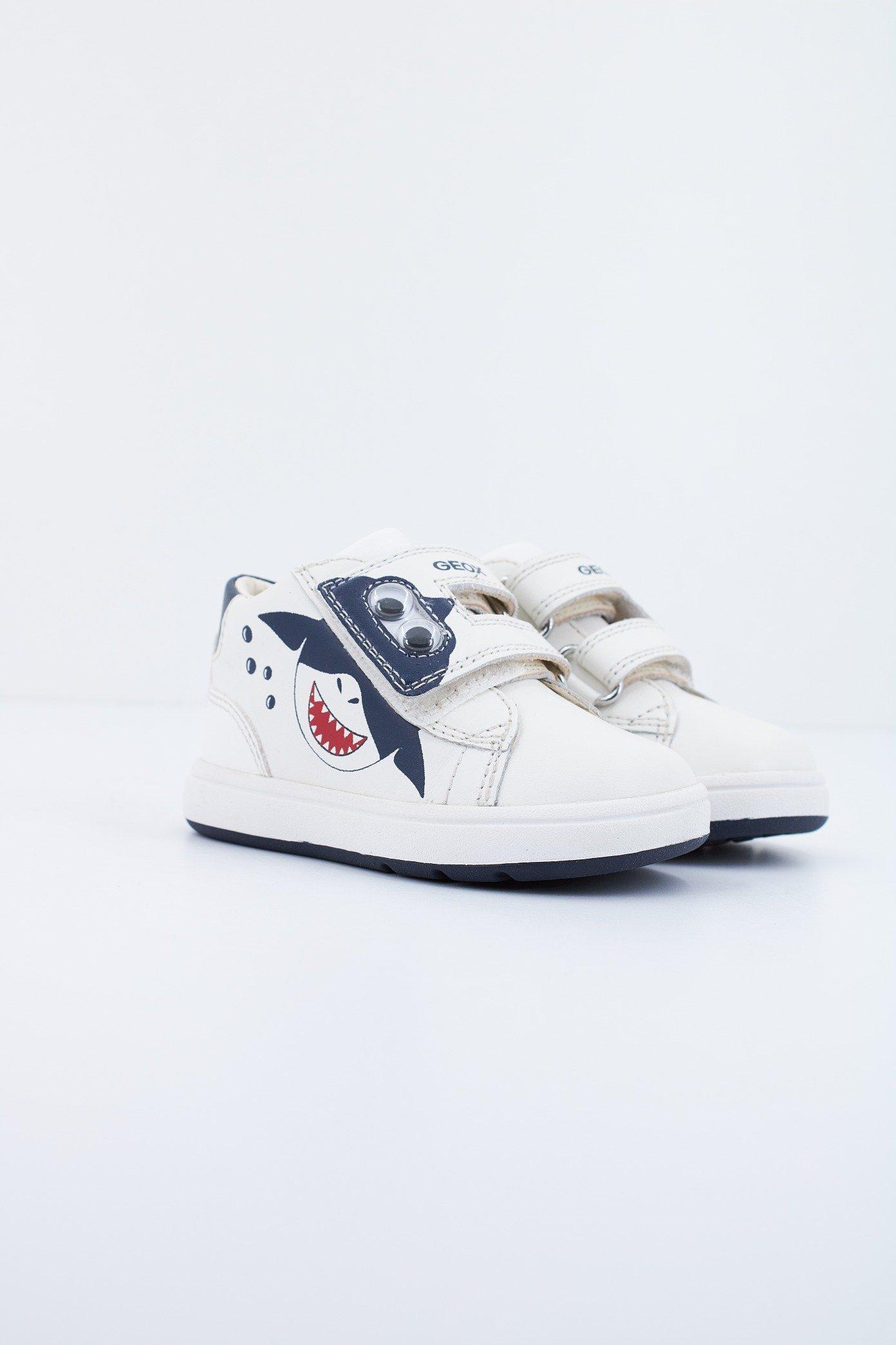 GEOX B BIGLIA BOY en color BLANCO (2)