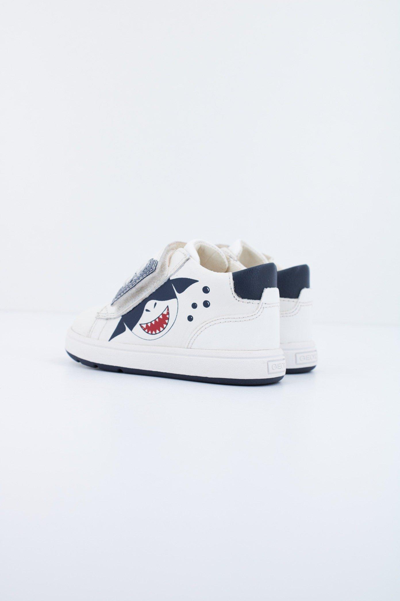 GEOX B BIGLIA BOY en color BLANCO (3)