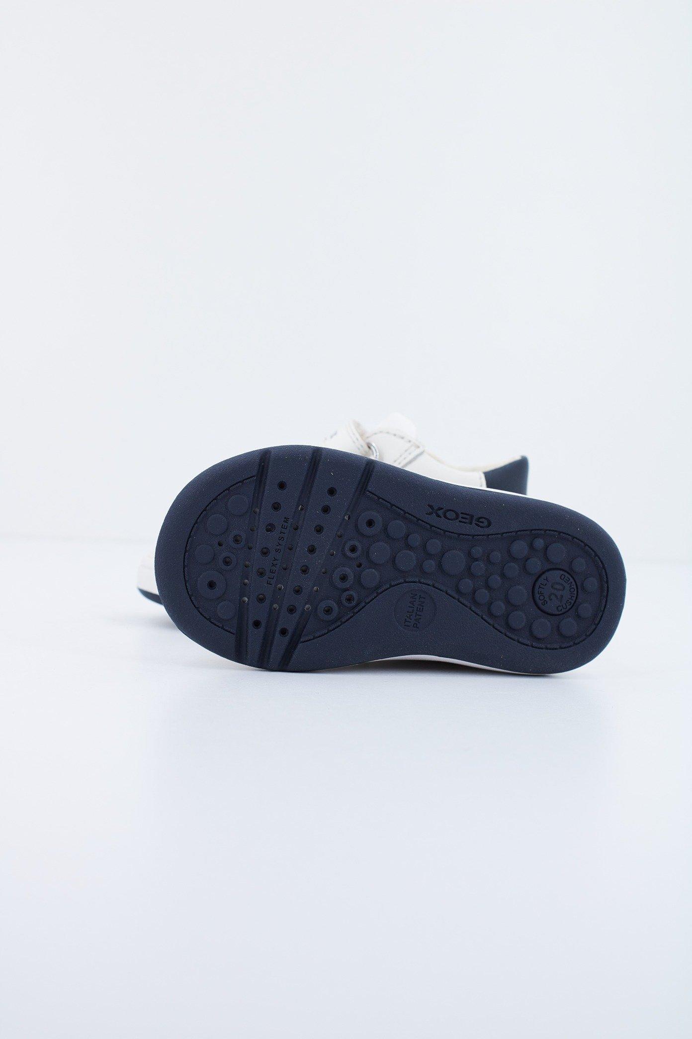 GEOX B BIGLIA BOY en color BLANCO (4)