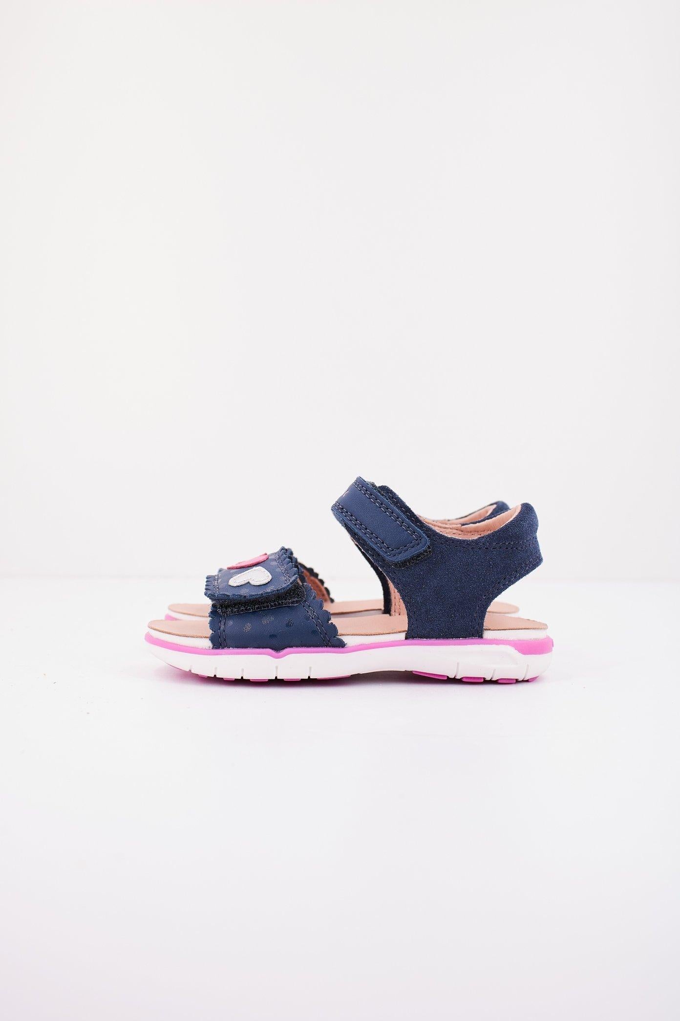 GEOX B SANDAL DELHI GIRL en color AZUL (1)