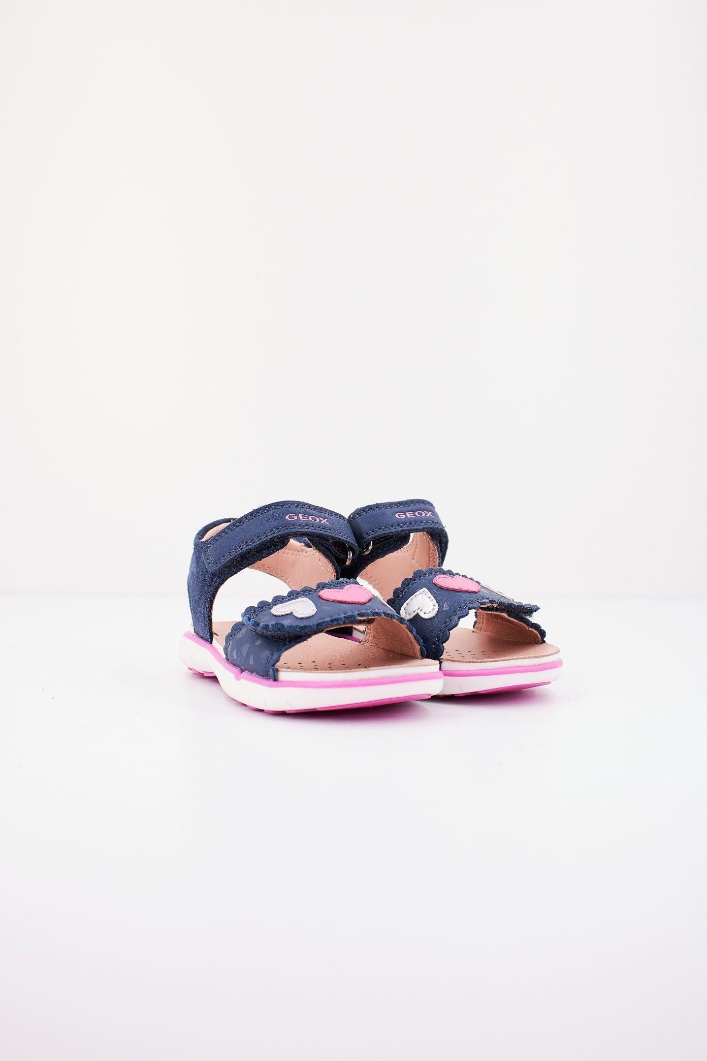 GEOX B SANDAL DELHI GIRL en color AZUL (2)