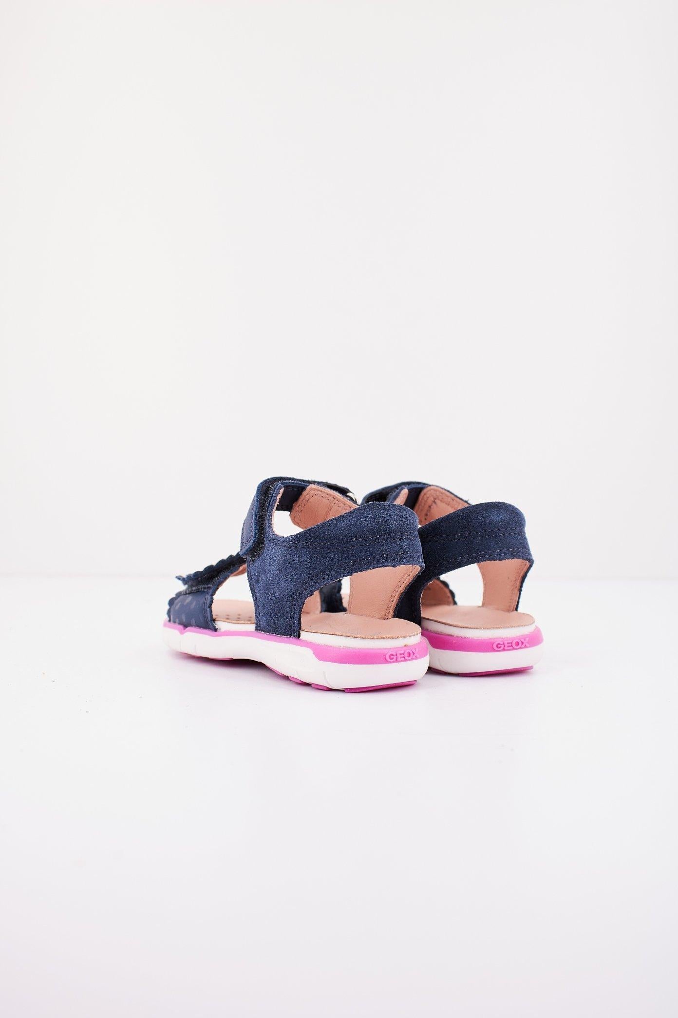 GEOX B SANDAL DELHI GIRL en color AZUL (3)