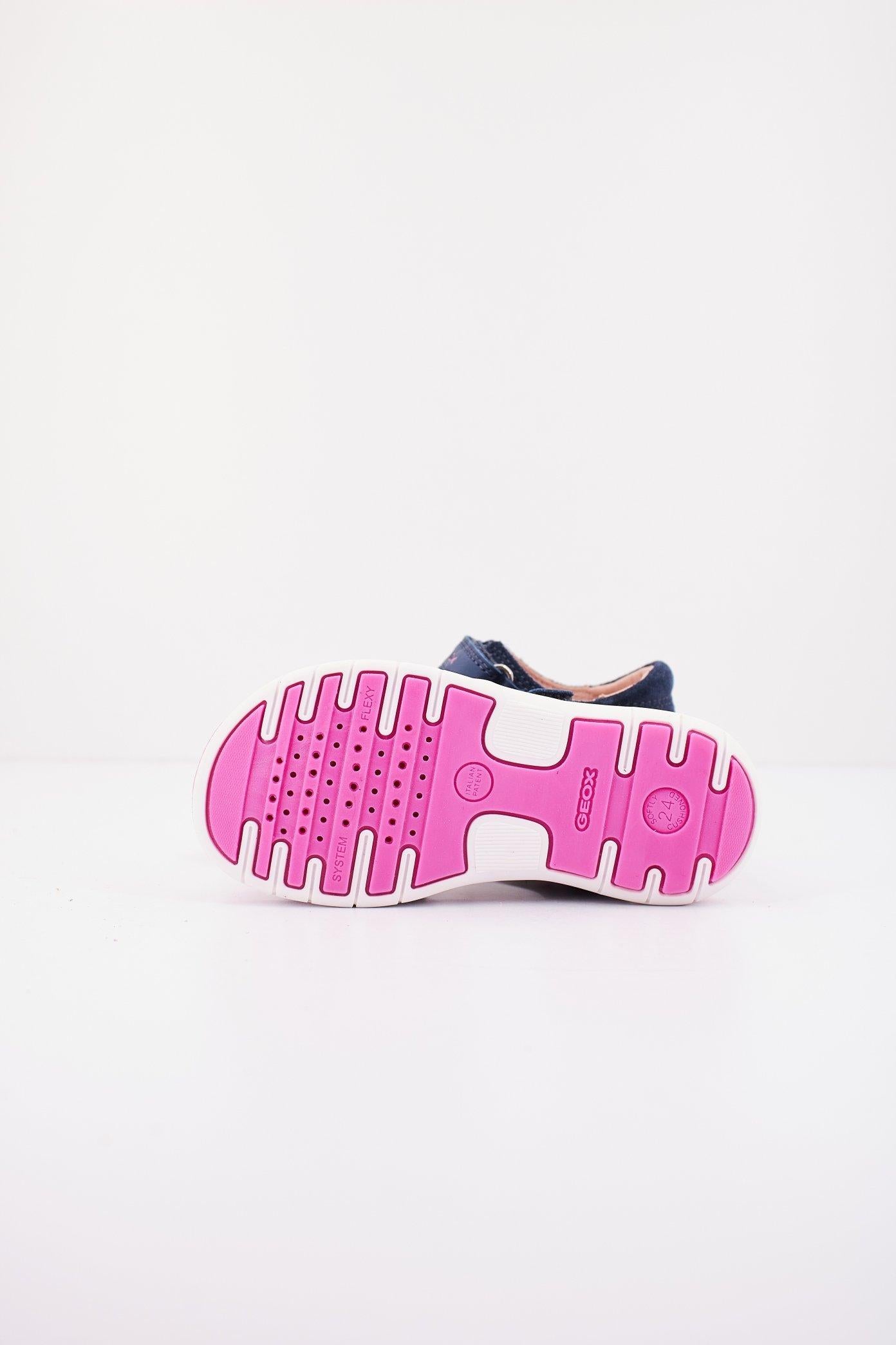 GEOX B SANDAL DELHI GIRL en color AZUL (4)