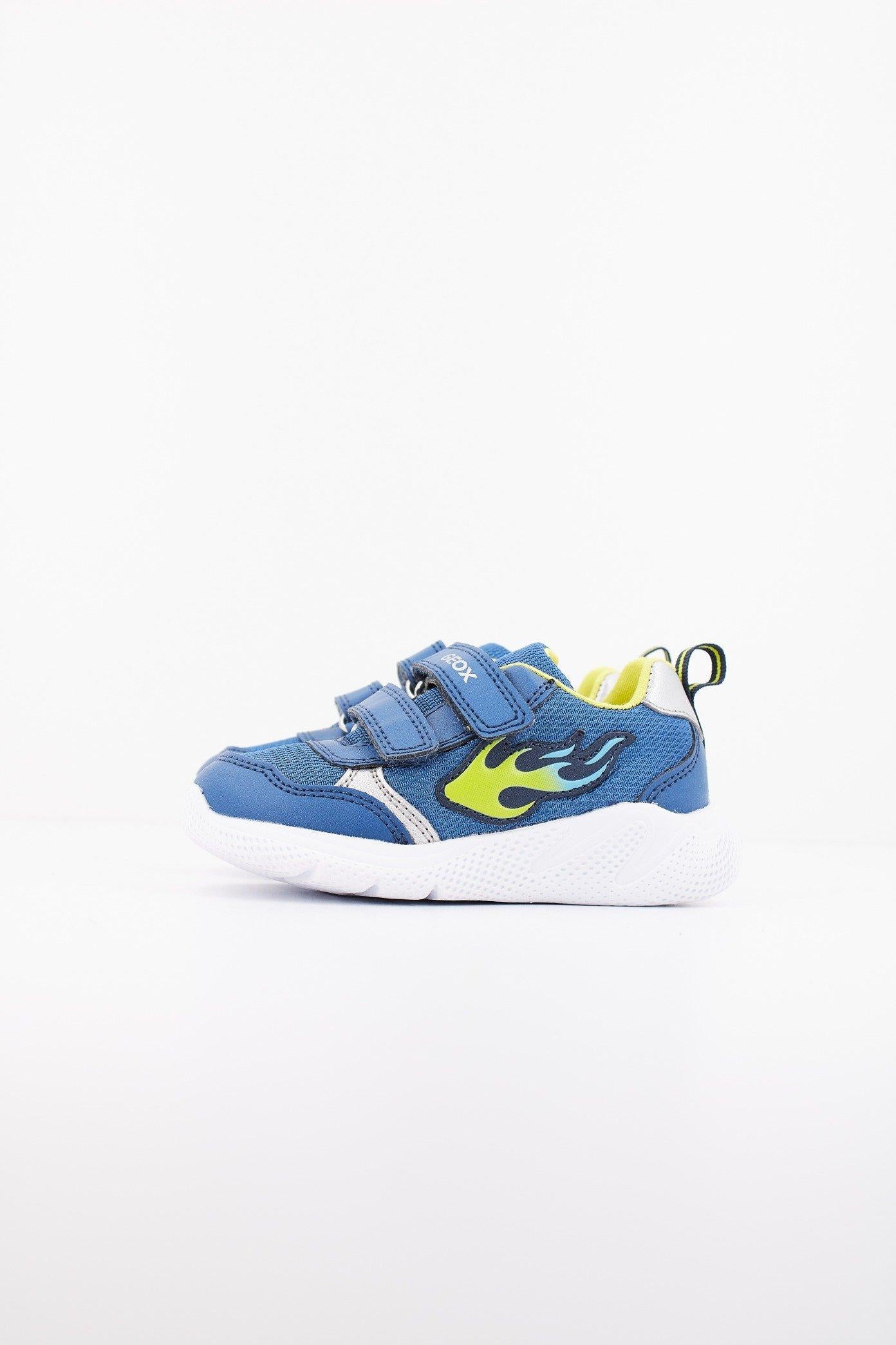 GEOX B SPRINTYE BOY en color AZUL (1)