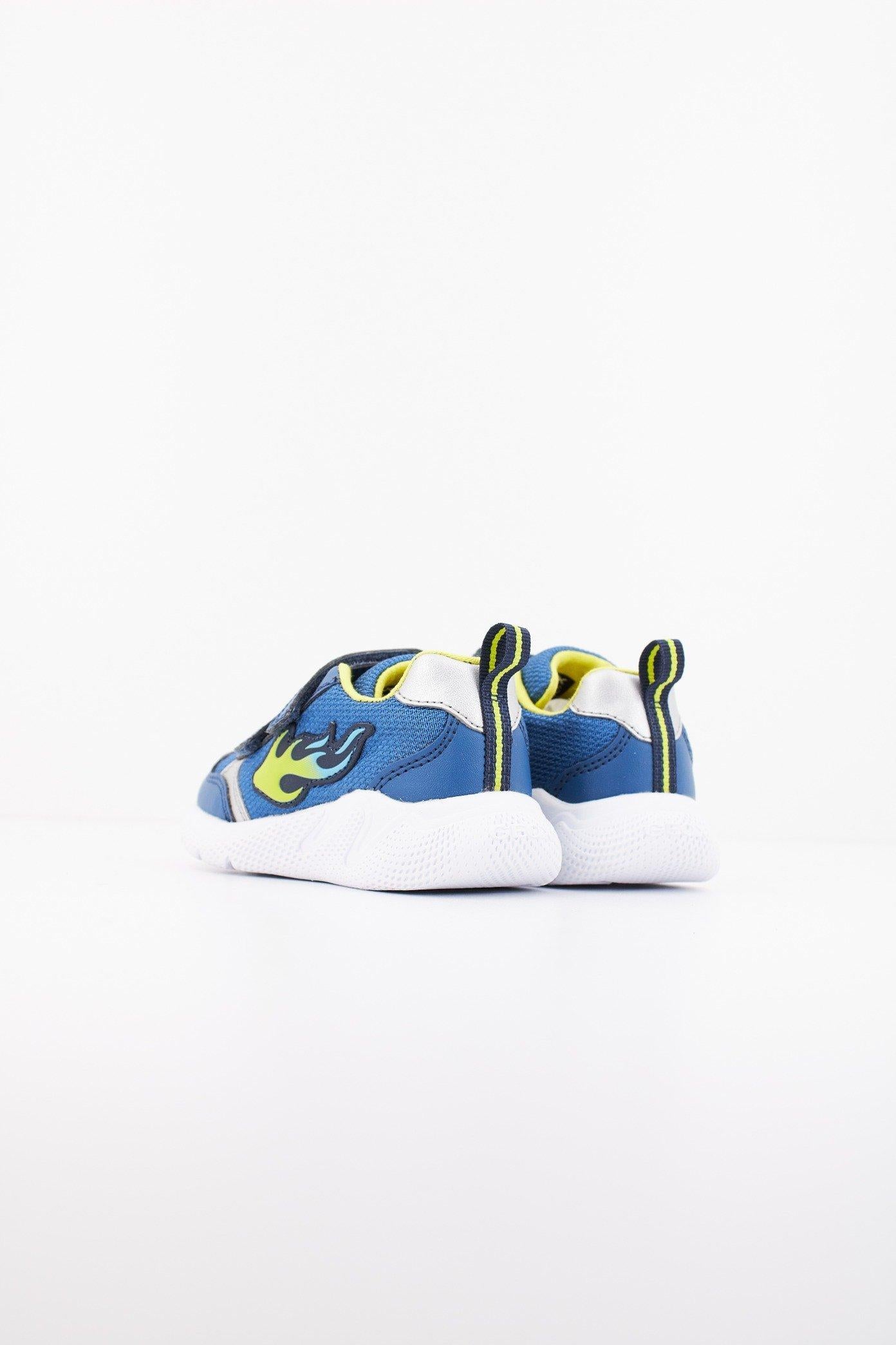 GEOX B SPRINTYE BOY en color AZUL (3)
