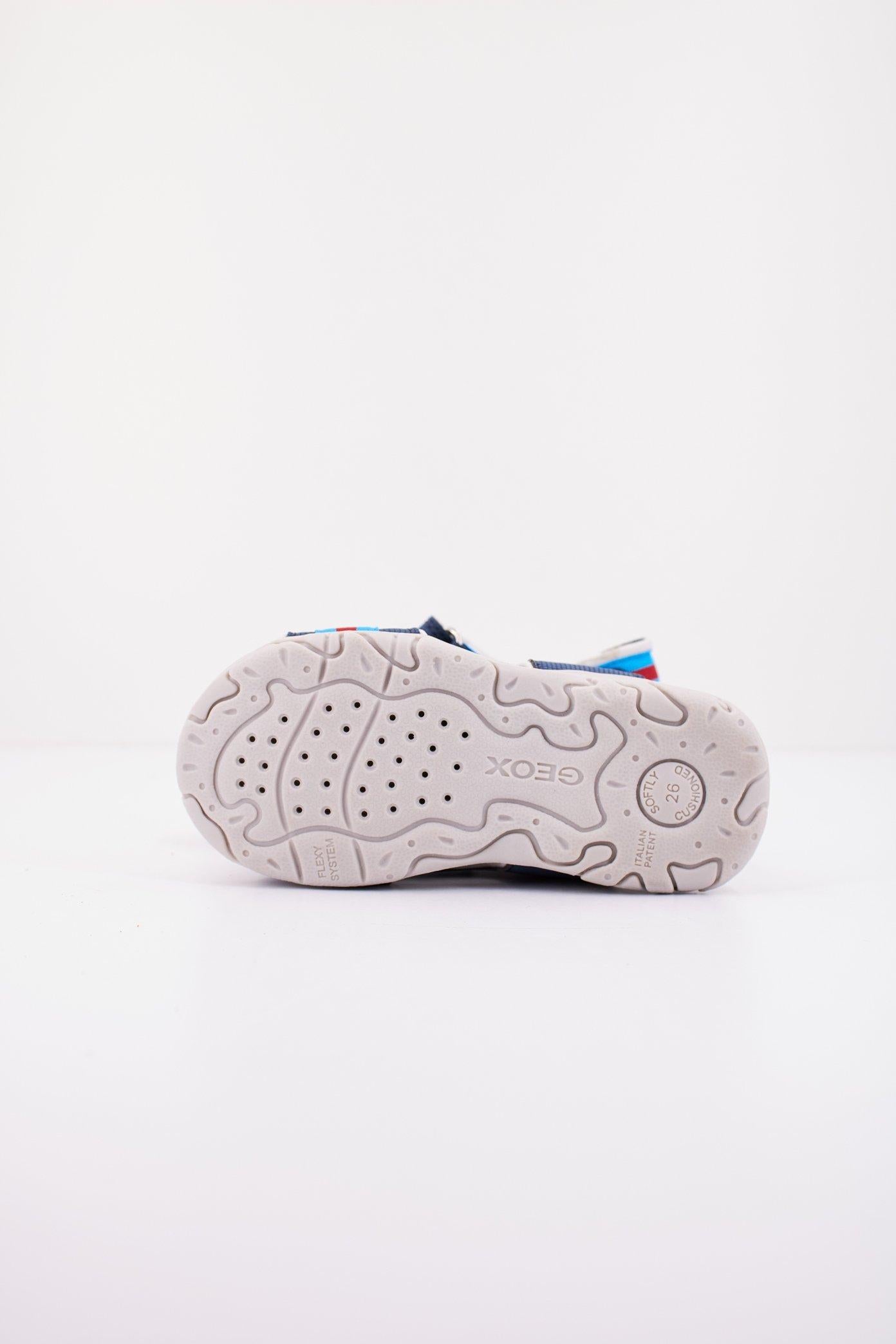 GEOX B SANDAL FLAFFEE BOY en color AZUL (4)