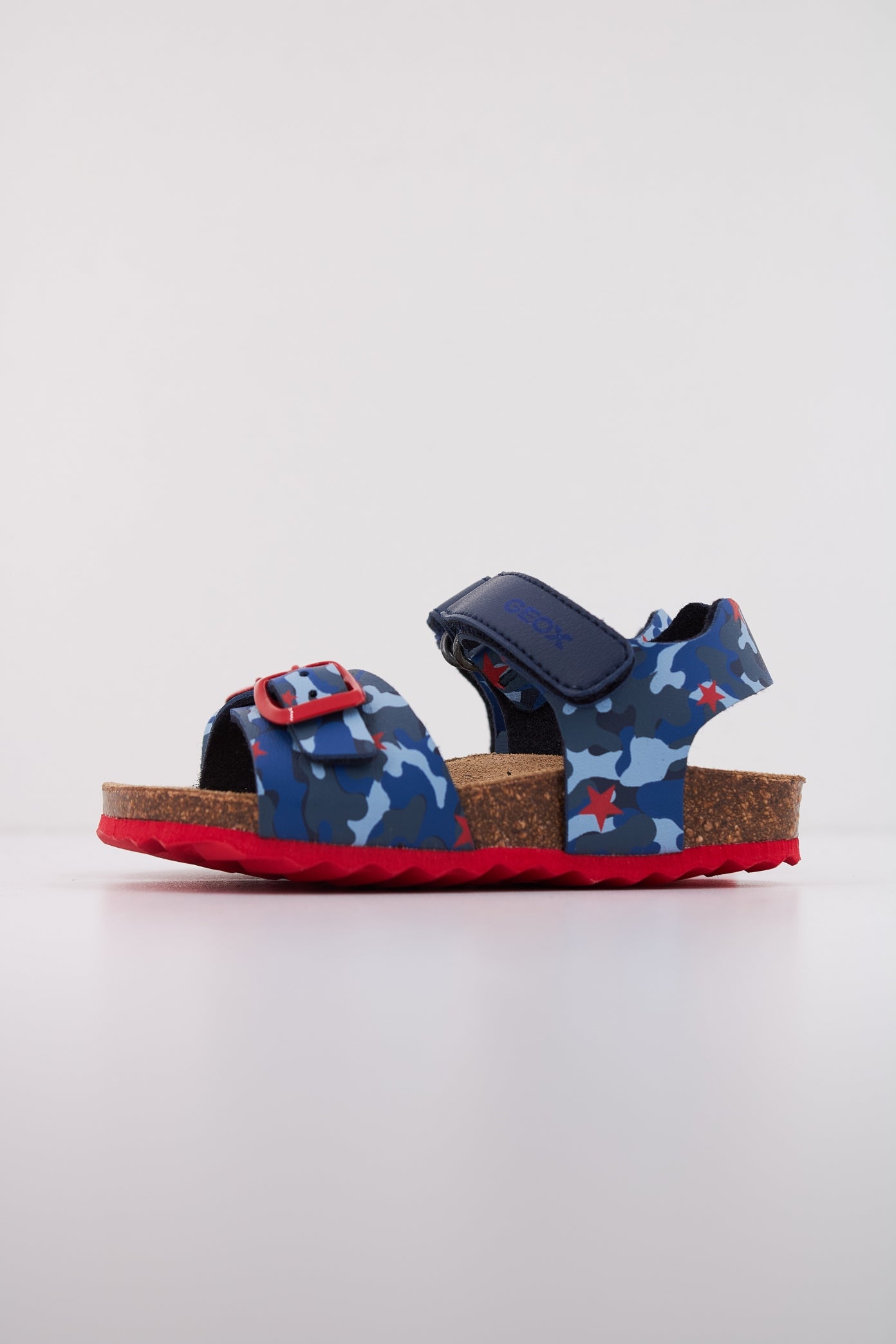 GEOX B SANDAL CHALKI BOY en color AZUL (1)