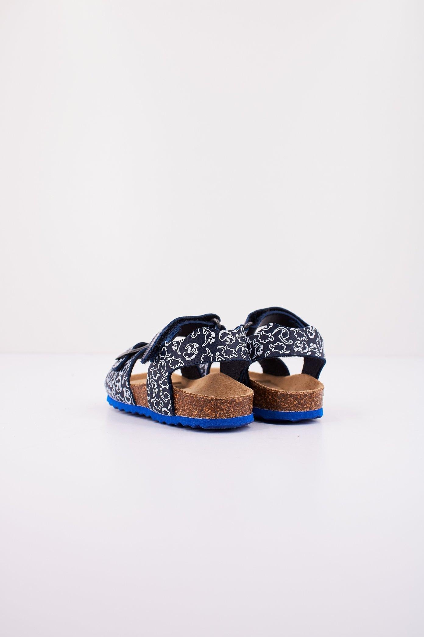 GEOX B SANDAL CHALKI BOY en color AZUL (3)