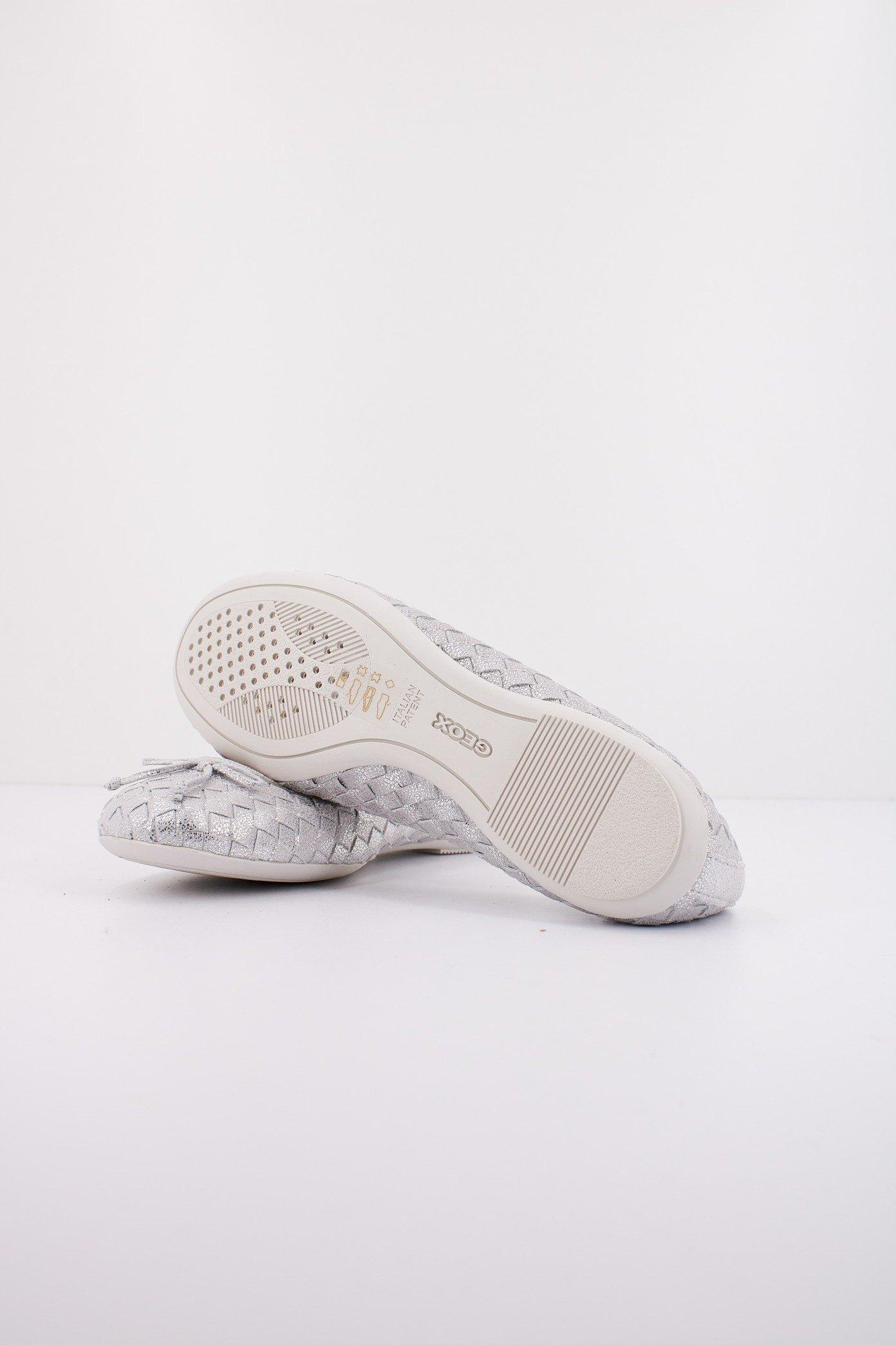 GEOX D PALMARIA en color PLATA (4)