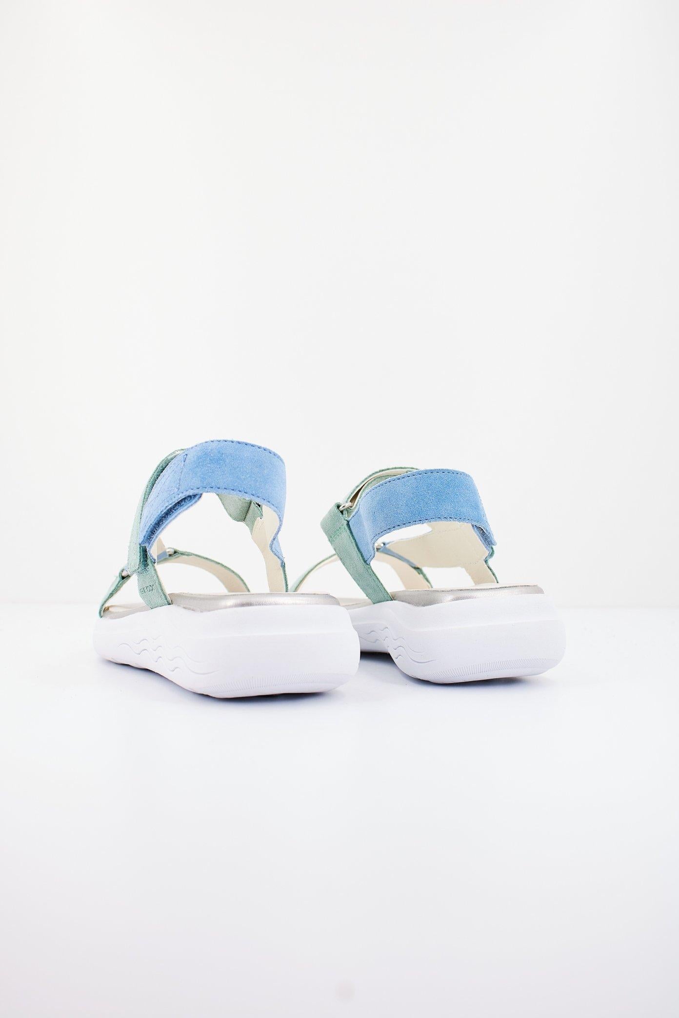 GEOX D SPHERICA ECW en color AZUL (3)