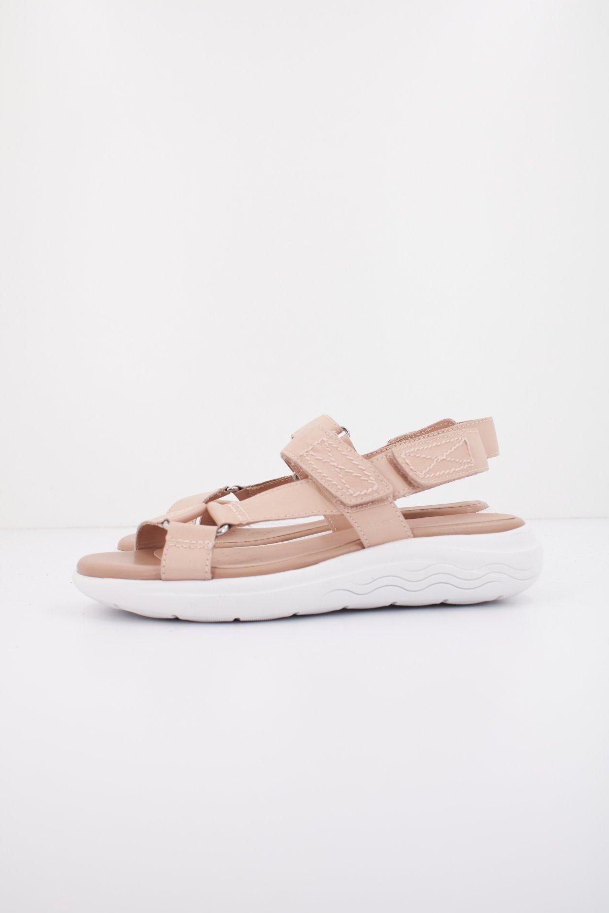 GEOX D SPHERICA ECW en color NUDE (1)