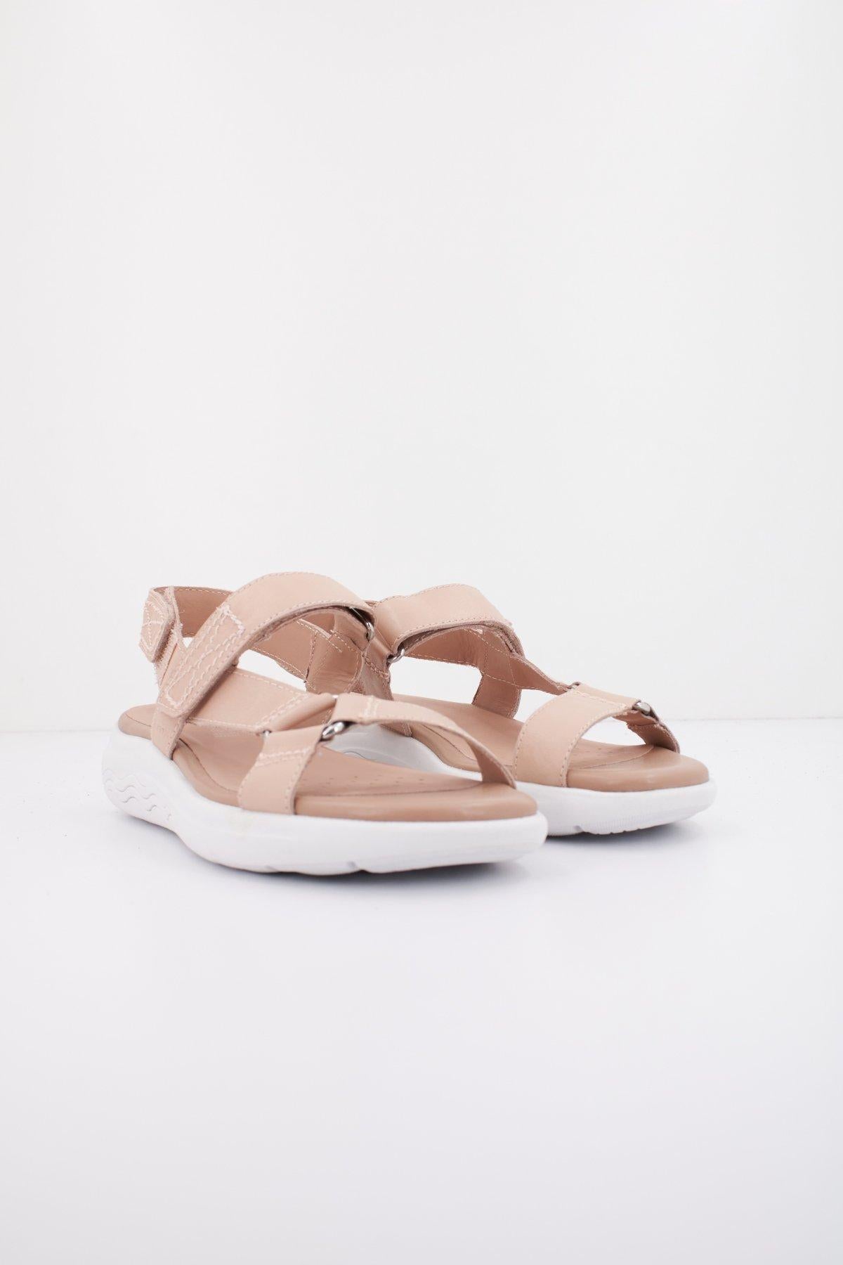 GEOX D SPHERICA ECW en color NUDE (2)