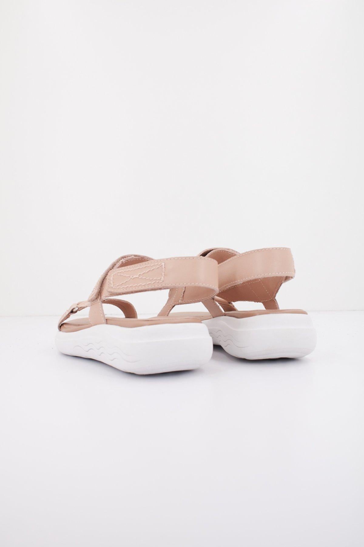 GEOX D SPHERICA ECW en color NUDE (3)