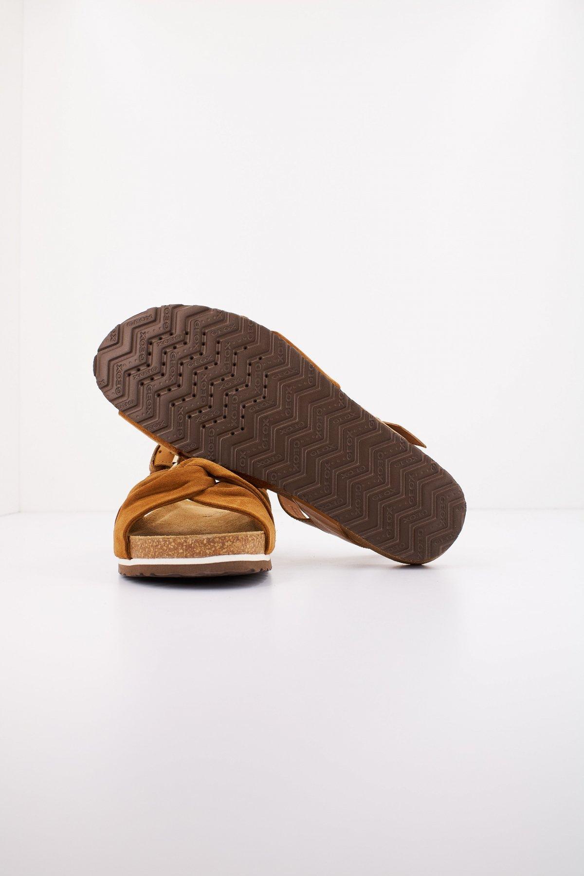 GEOX D SPENSIERATA en color MARRON (4)
