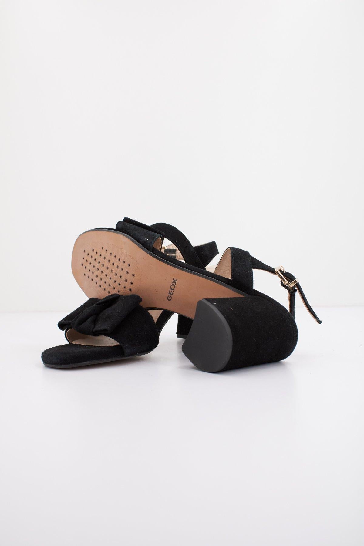 GEOX D GLADIOLA en color NEGRO (4)
